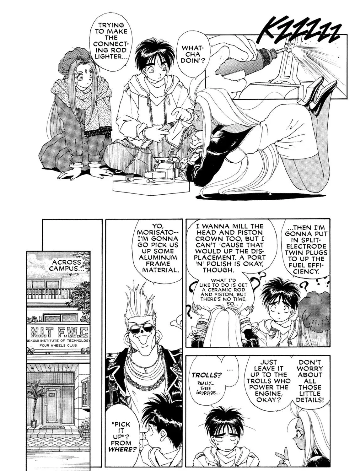 Oh! My Goddess Chapter 30 page 19 - 