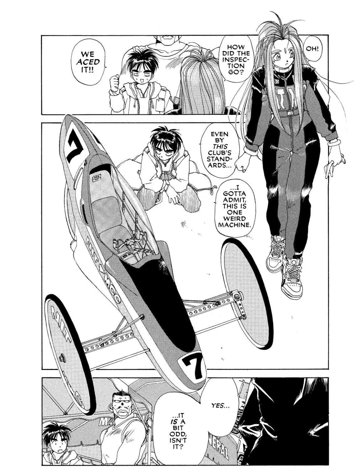 Oh! My Goddess Chapter 30 page 23 - 