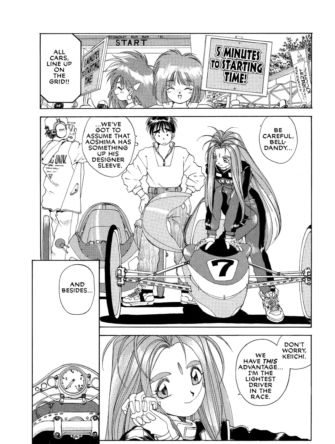 Oh! My Goddess Chapter 30 page 27 - 