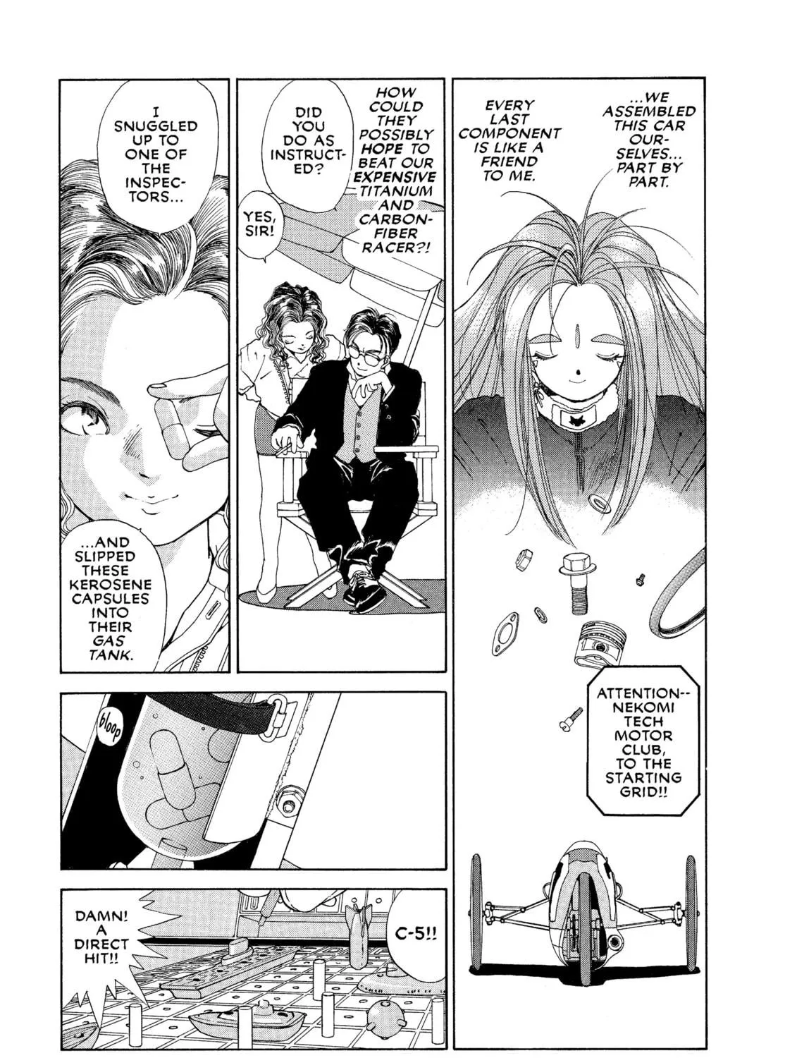 Oh! My Goddess Chapter 30 page 29 - 