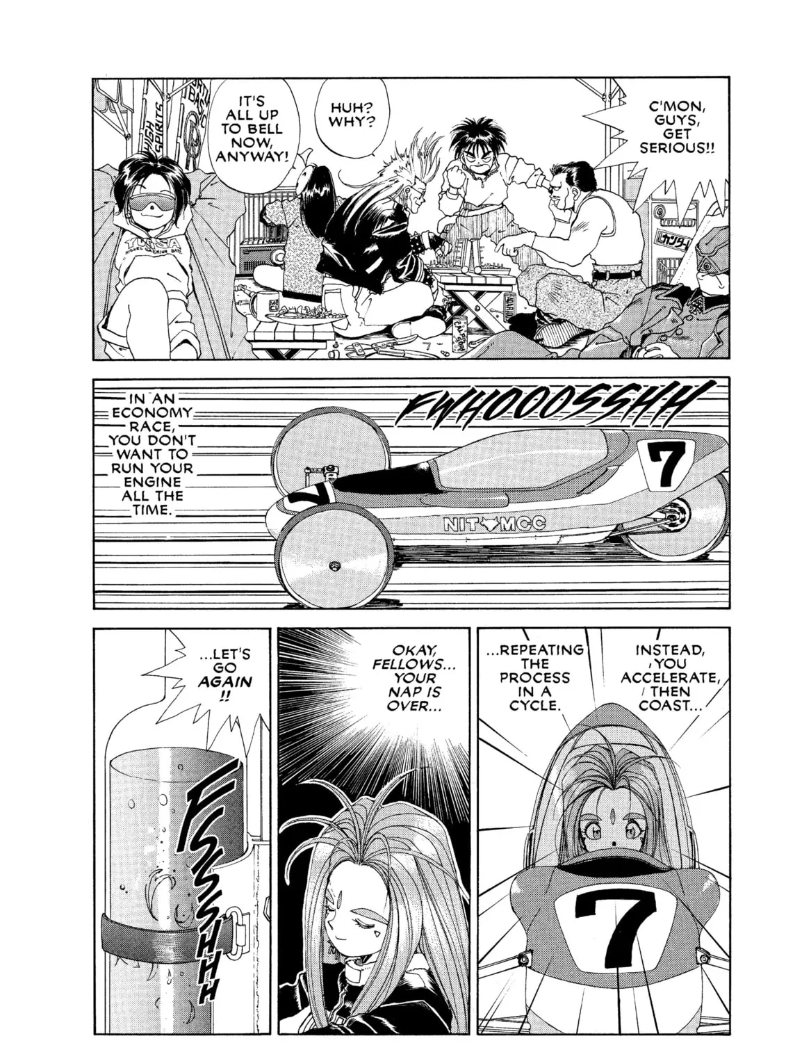 Oh! My Goddess Chapter 30 page 31 - 