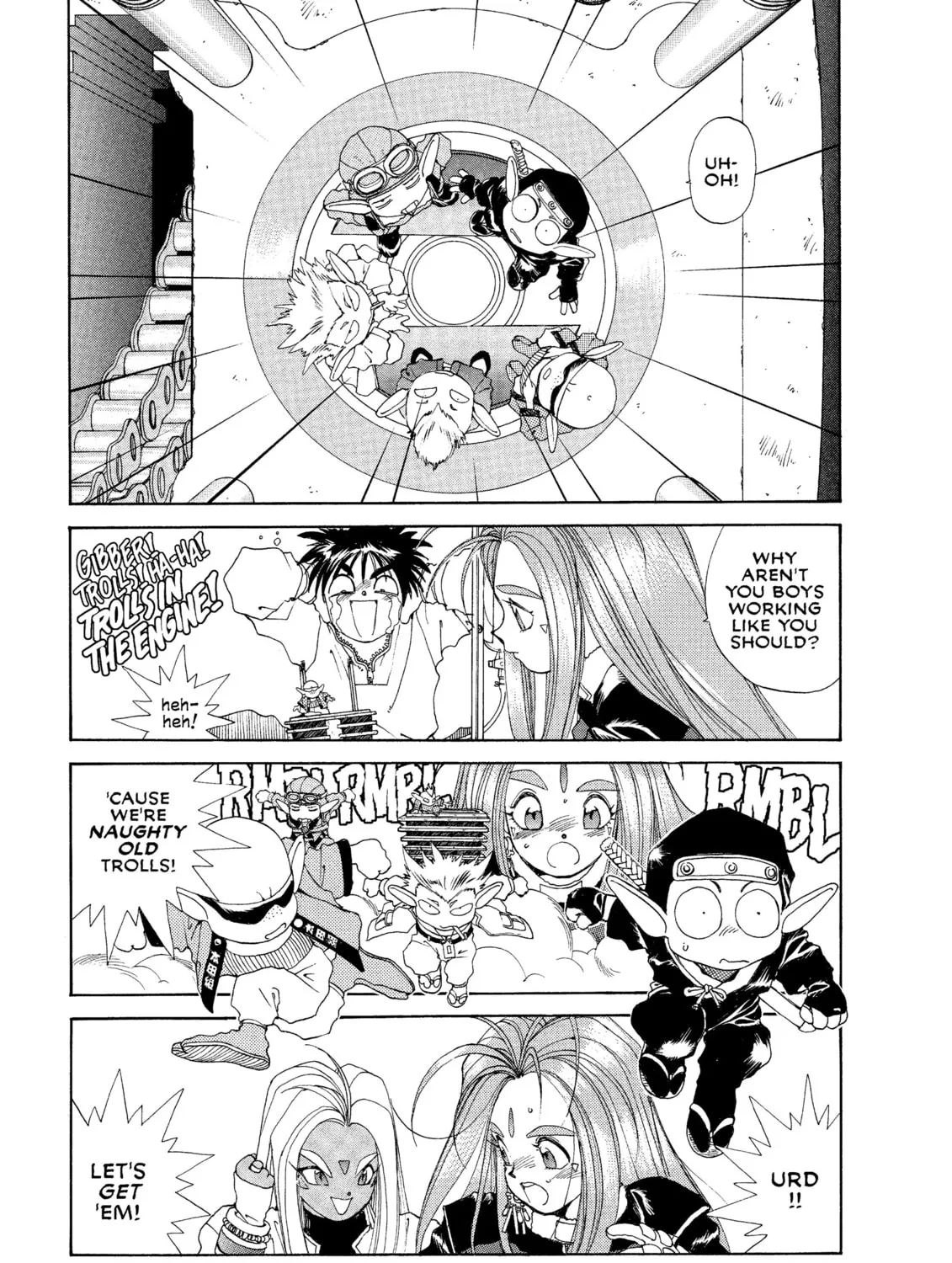 Oh! My Goddess Chapter 30 page 37 - 