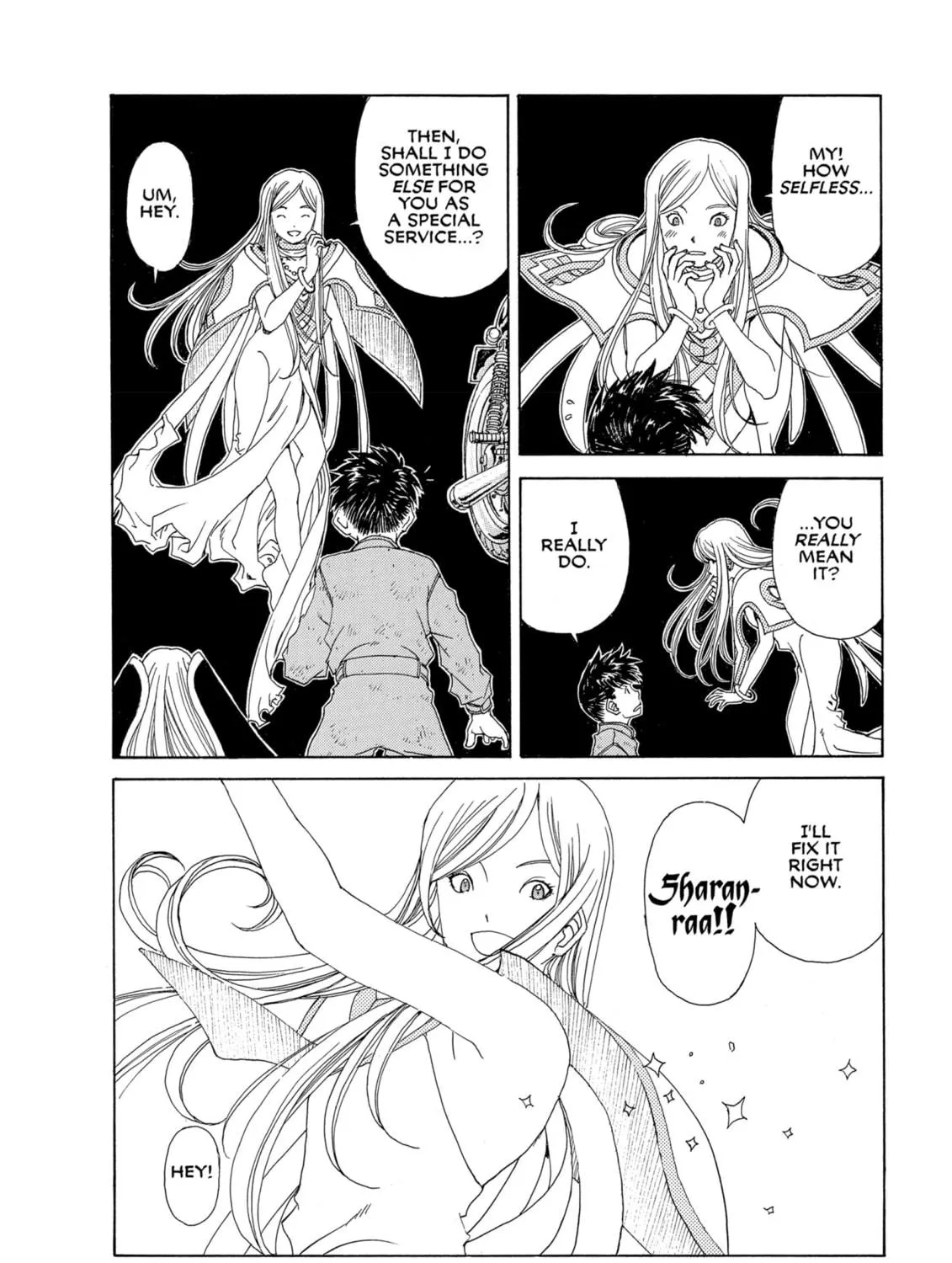 Oh! My Goddess Chapter 300 page 11 - 