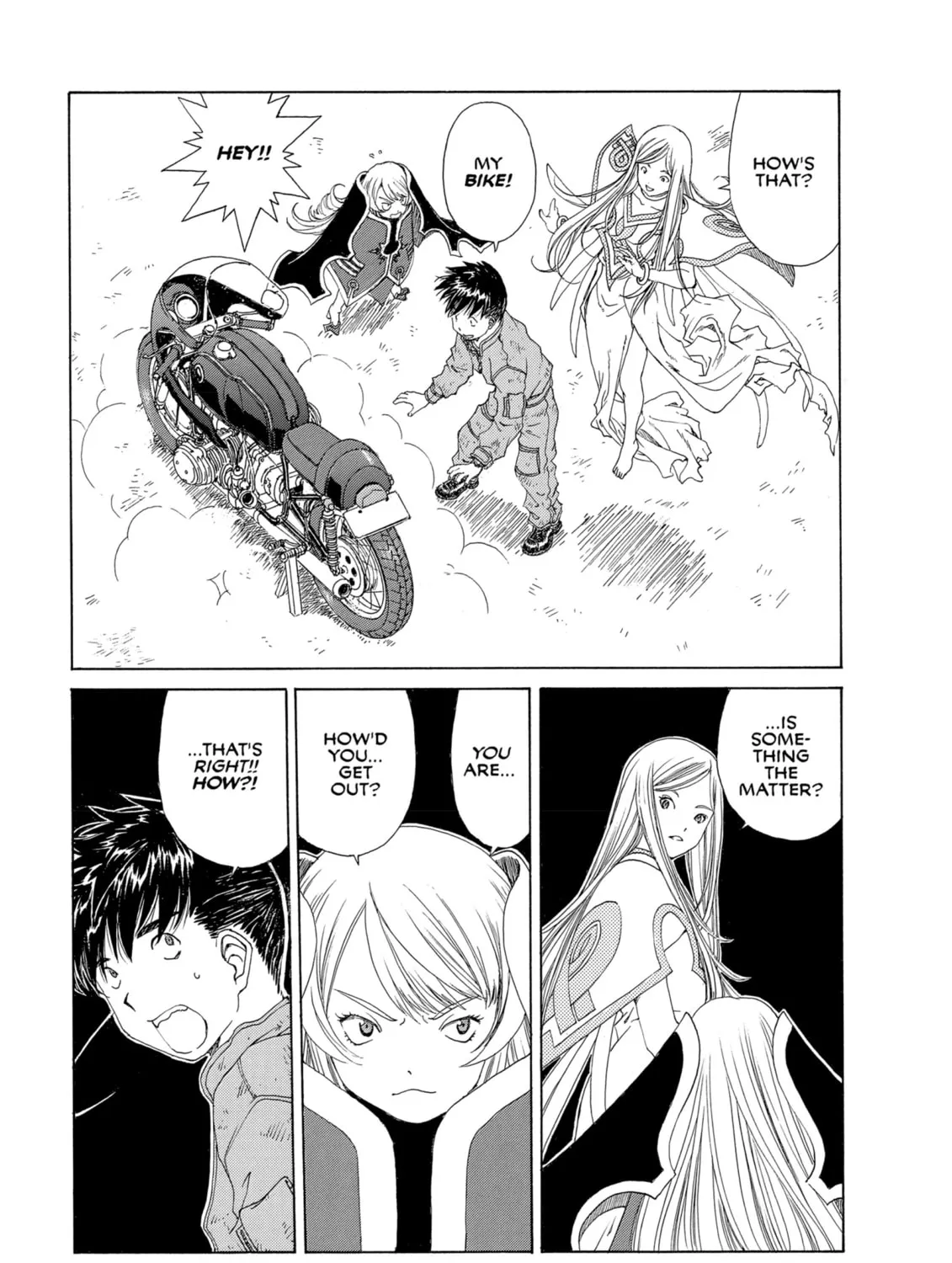 Oh! My Goddess Chapter 300 page 13 - 