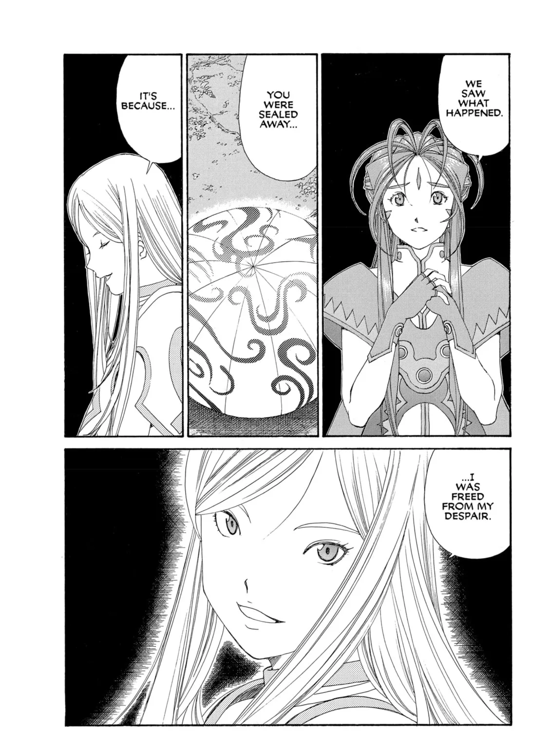Oh! My Goddess Chapter 300 page 15 - 