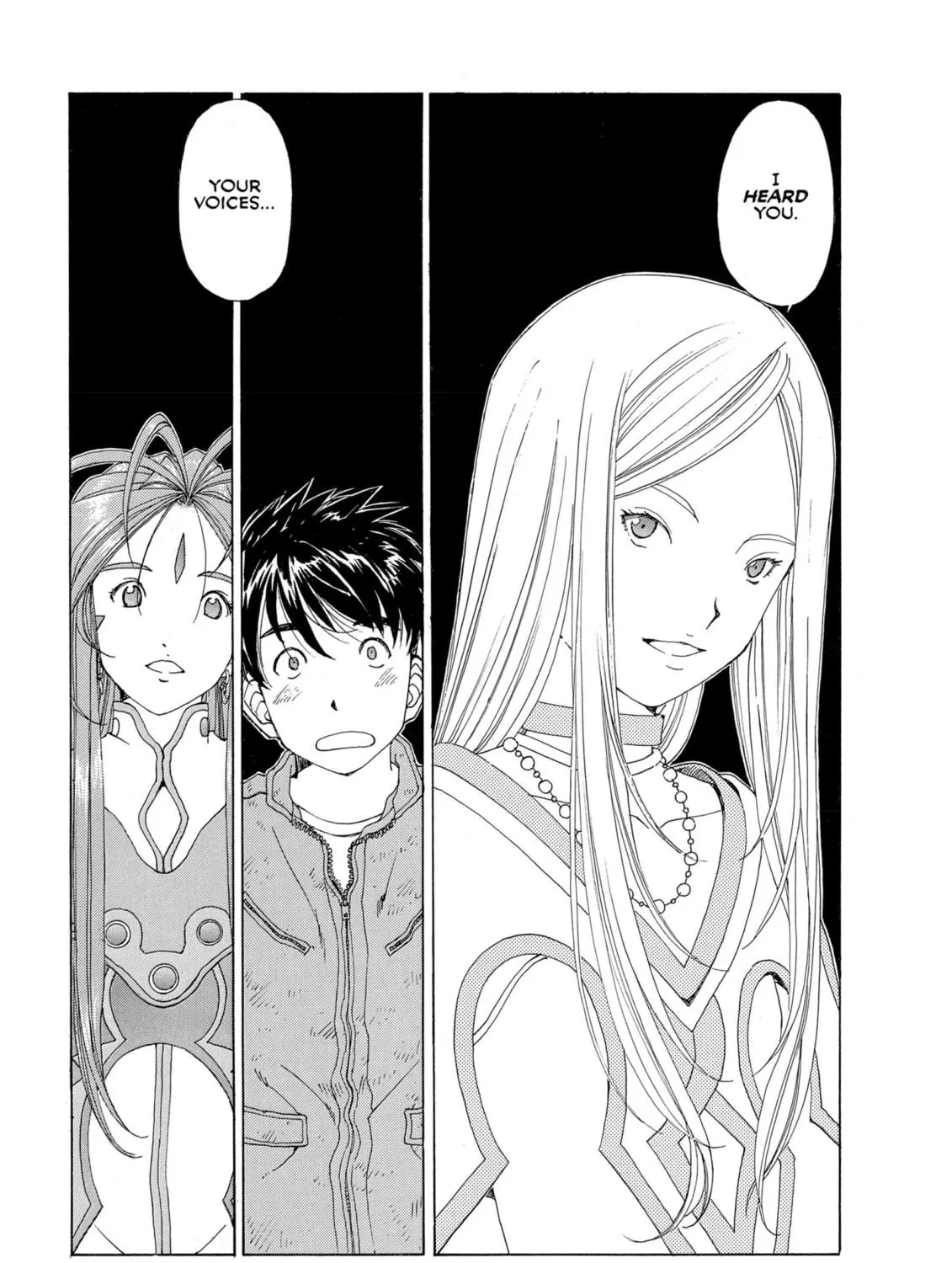 Oh! My Goddess Chapter 300 page 17 - 