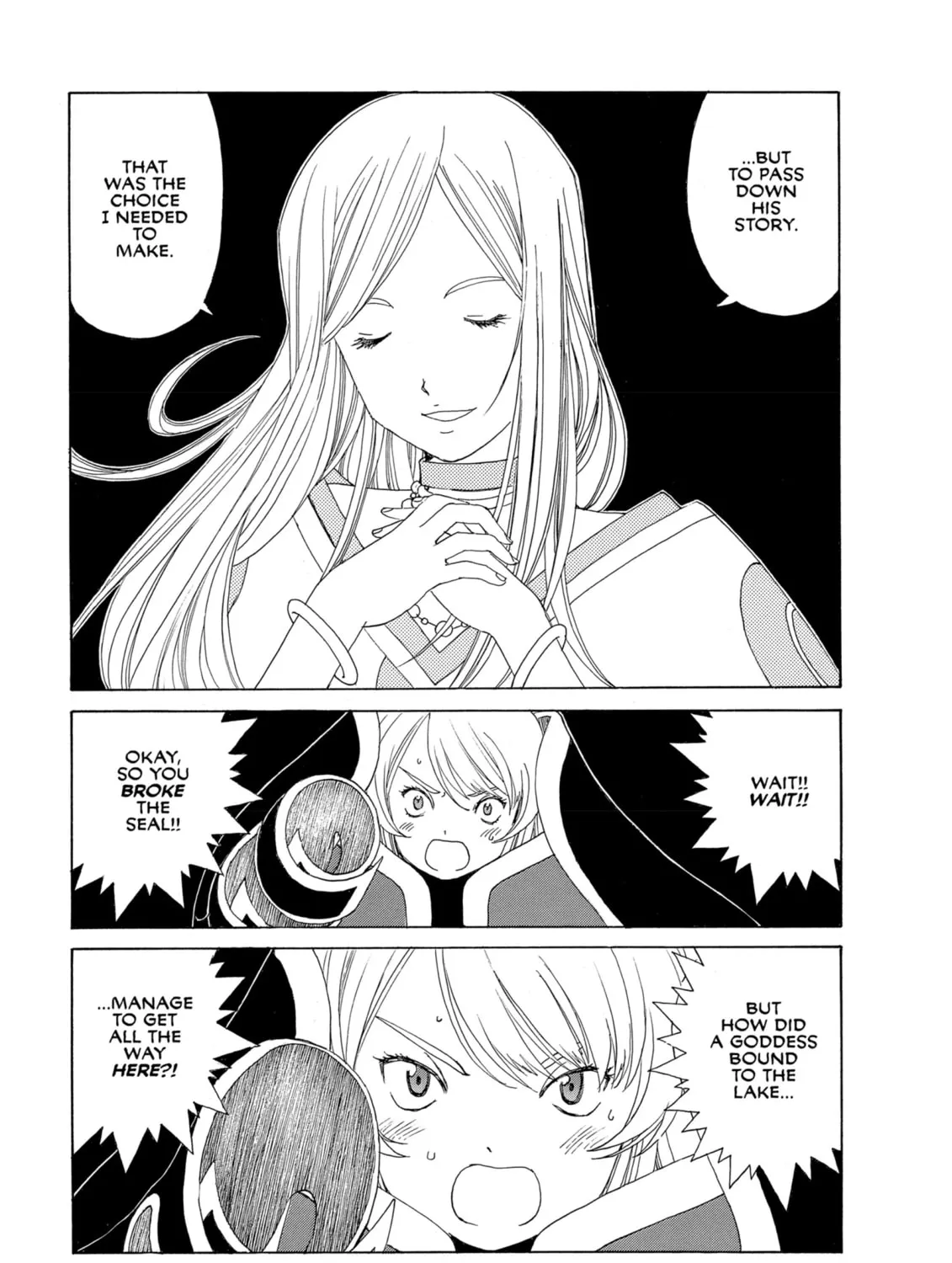 Oh! My Goddess Chapter 300 page 21 - 