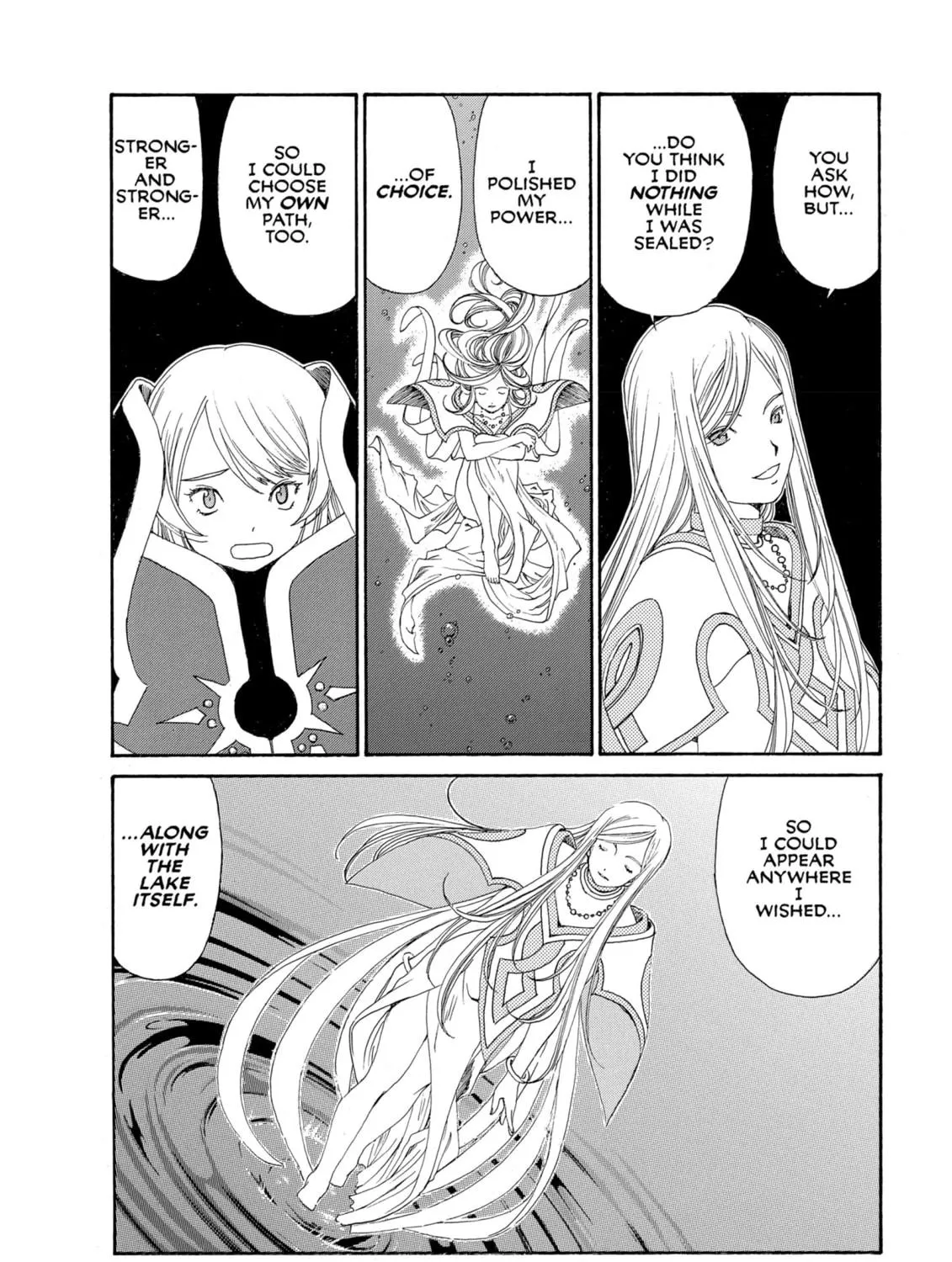 Oh! My Goddess Chapter 300 page 23 - 