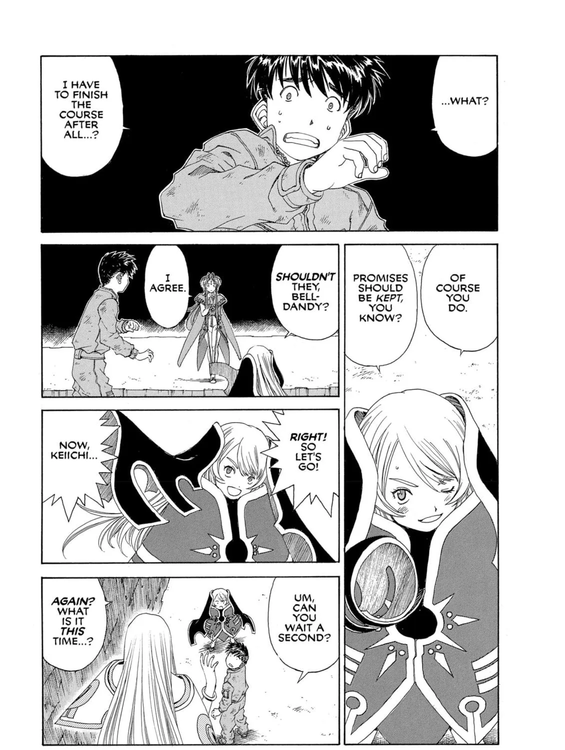 Oh! My Goddess Chapter 300 page 29 - 