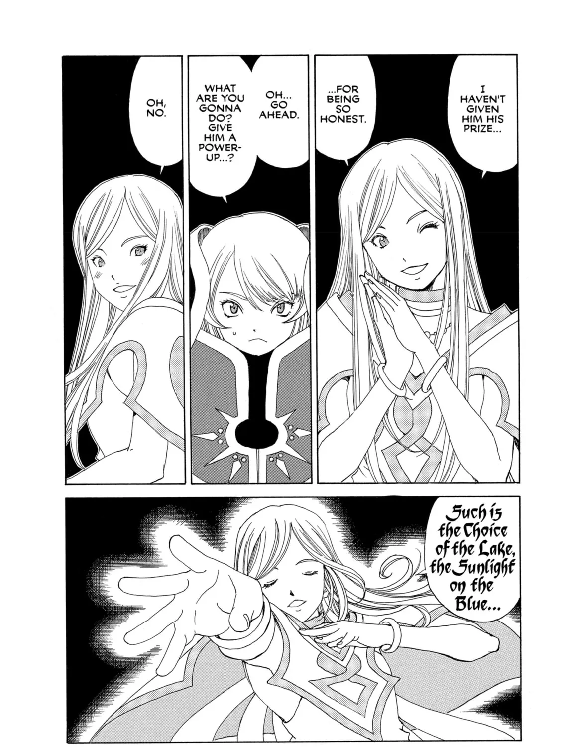 Oh! My Goddess Chapter 300 page 31 - 