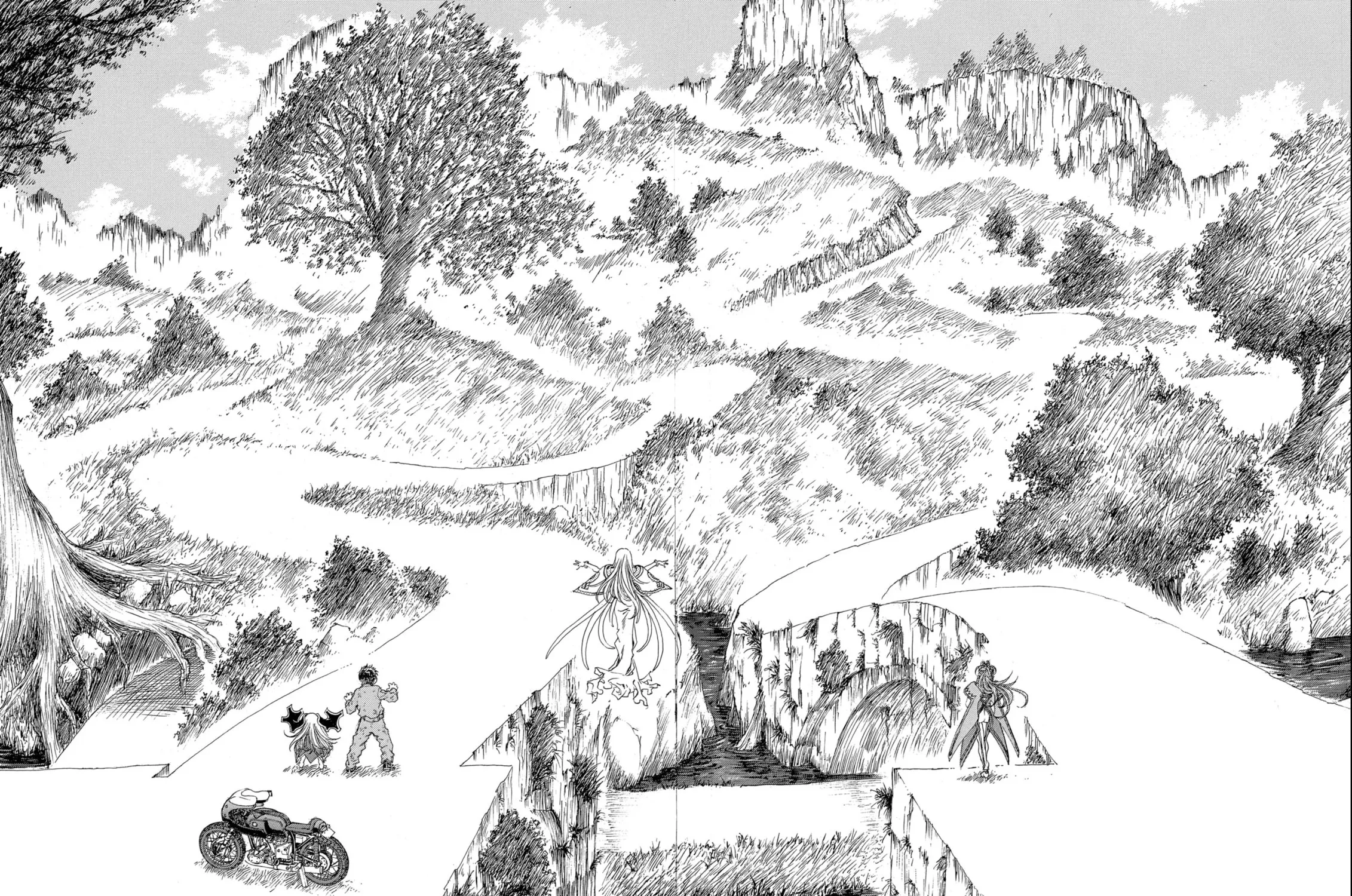 Oh! My Goddess Chapter 300 page 35 - 