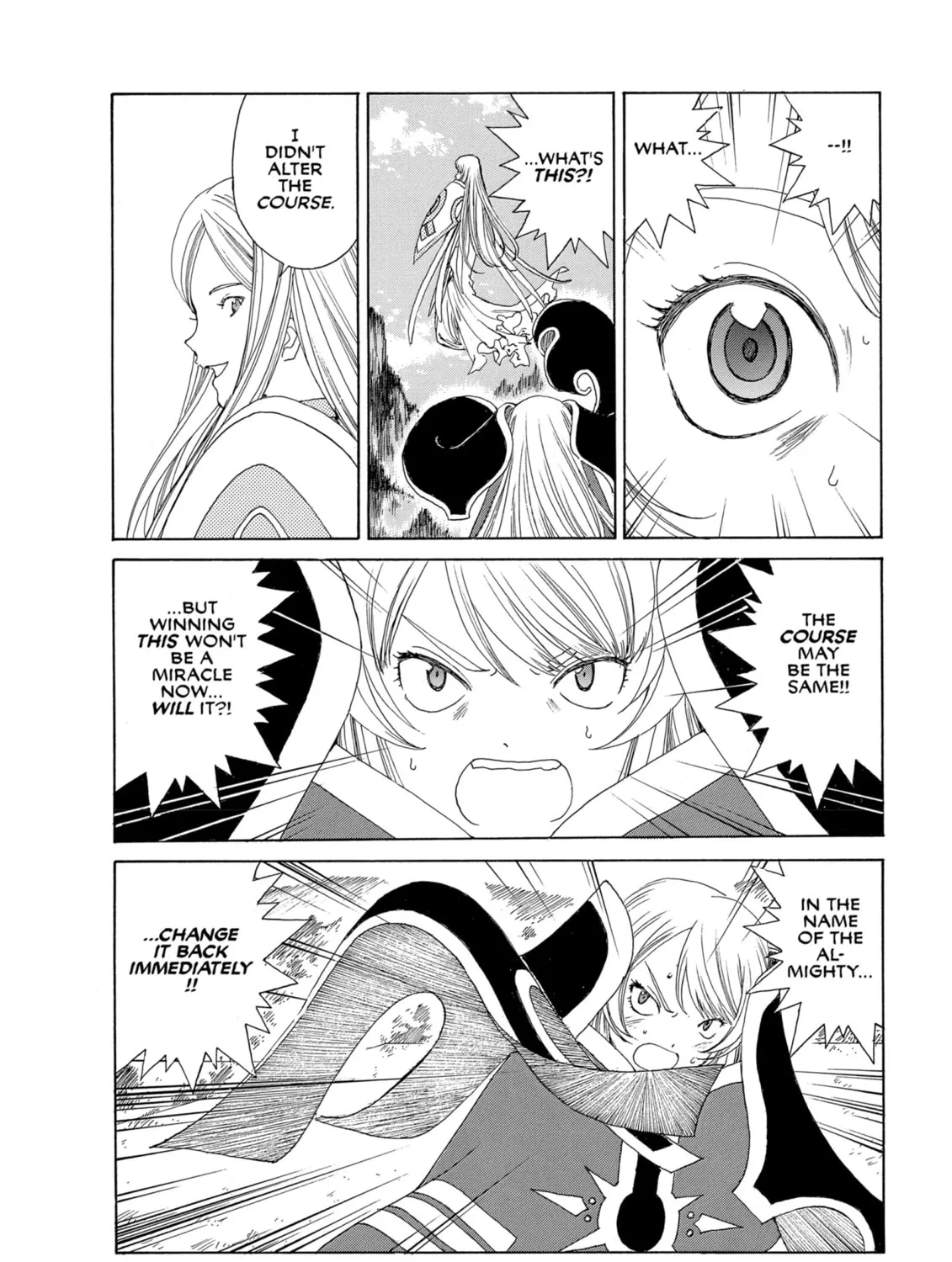 Oh! My Goddess Chapter 300 page 37 - 