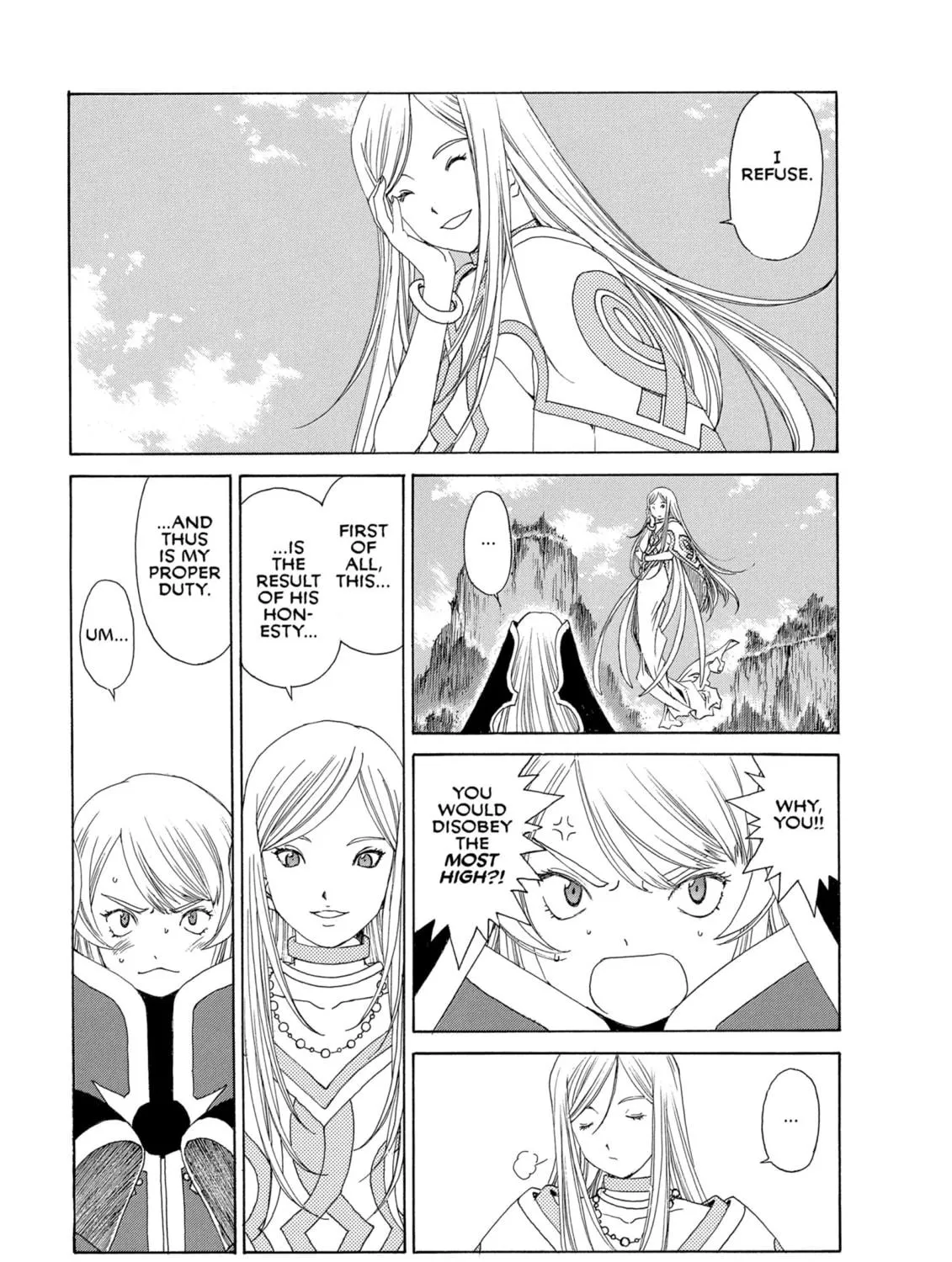 Oh! My Goddess Chapter 300 page 39 - 