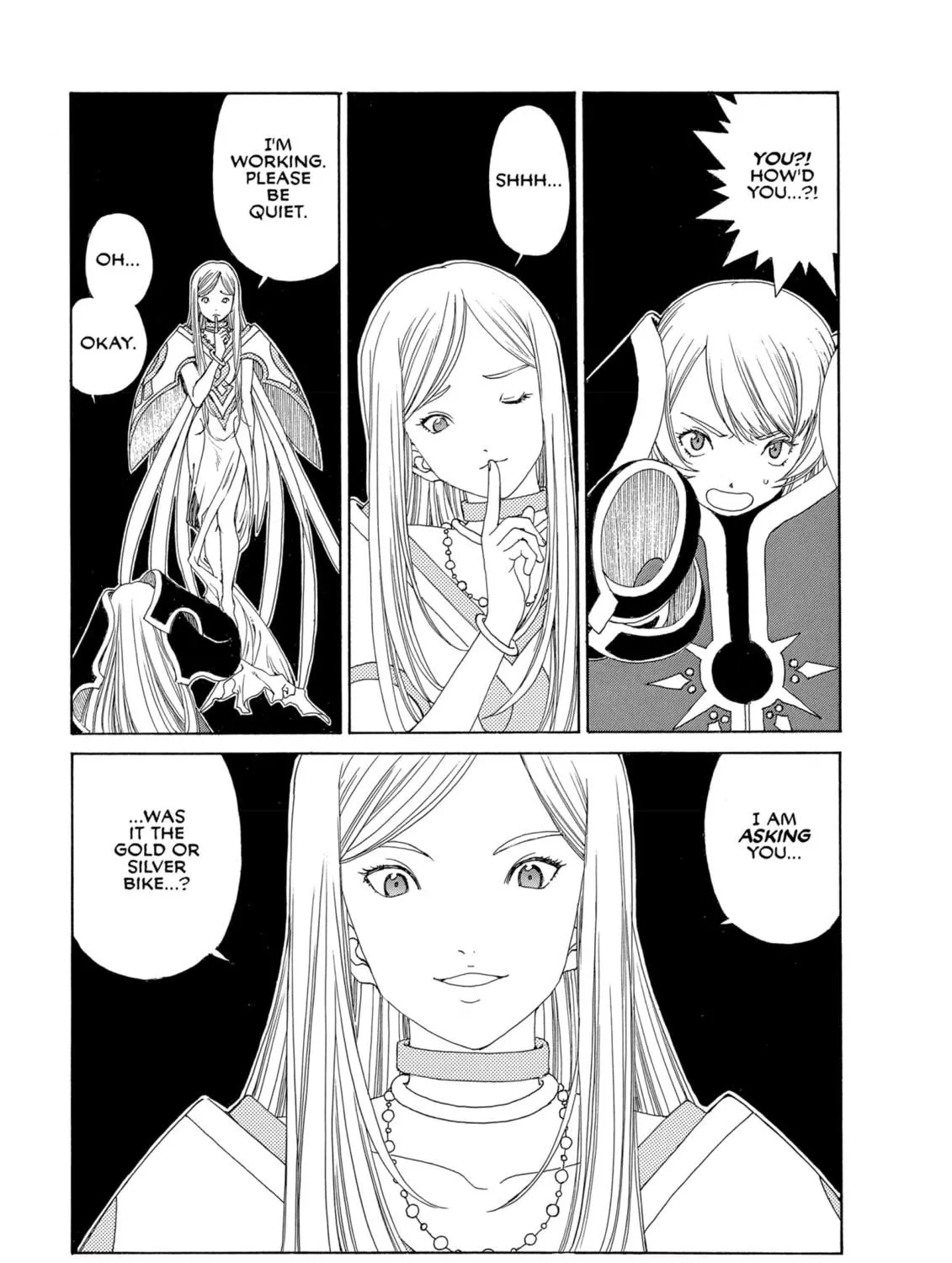 Oh! My Goddess Chapter 300 page 5 - 