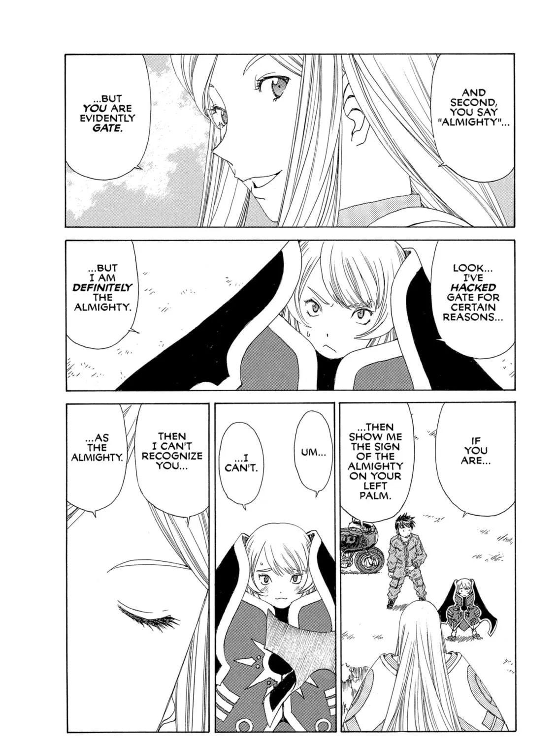 Oh! My Goddess Chapter 300 page 41 - 