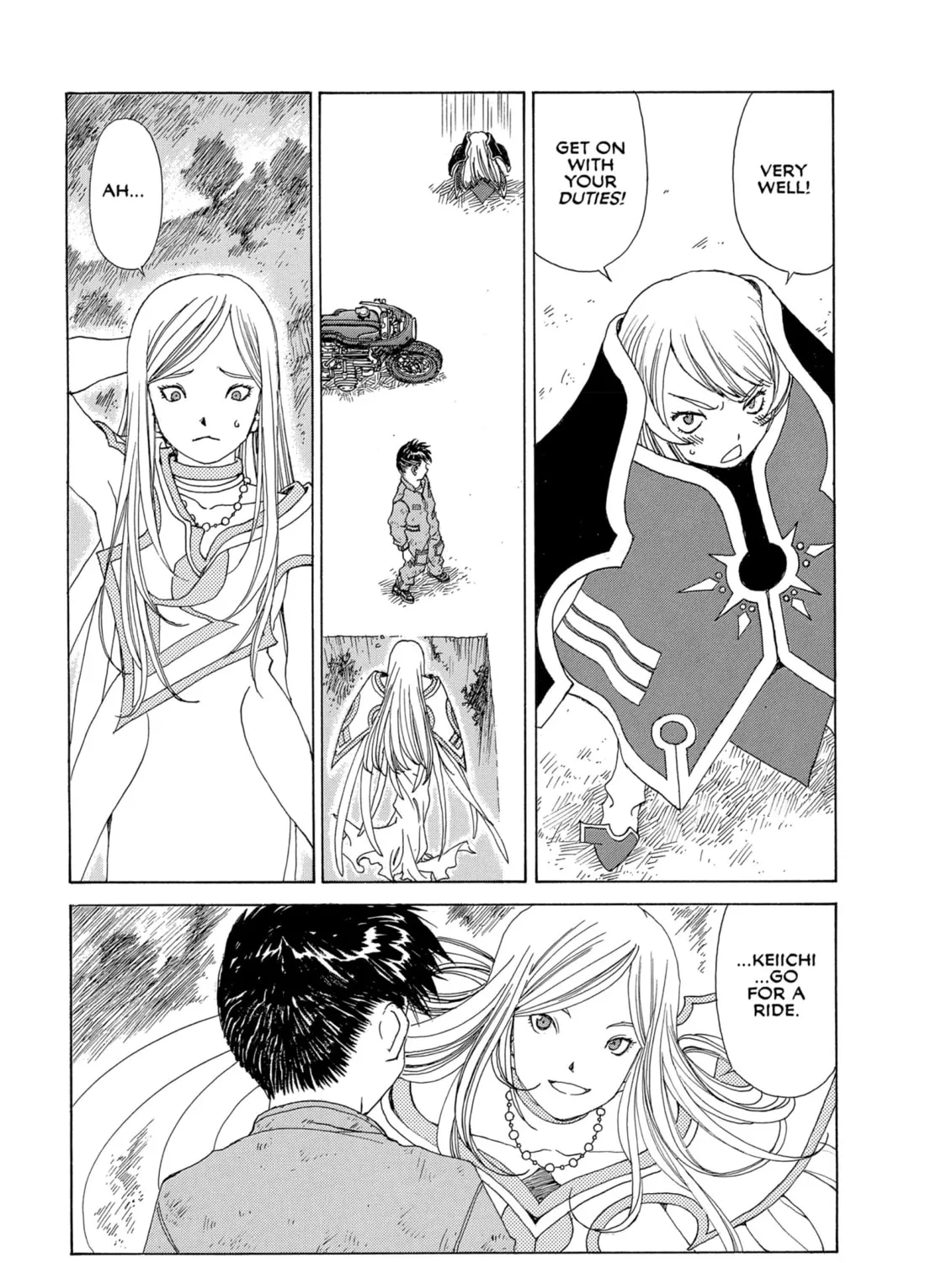 Oh! My Goddess Chapter 300 page 43 - 