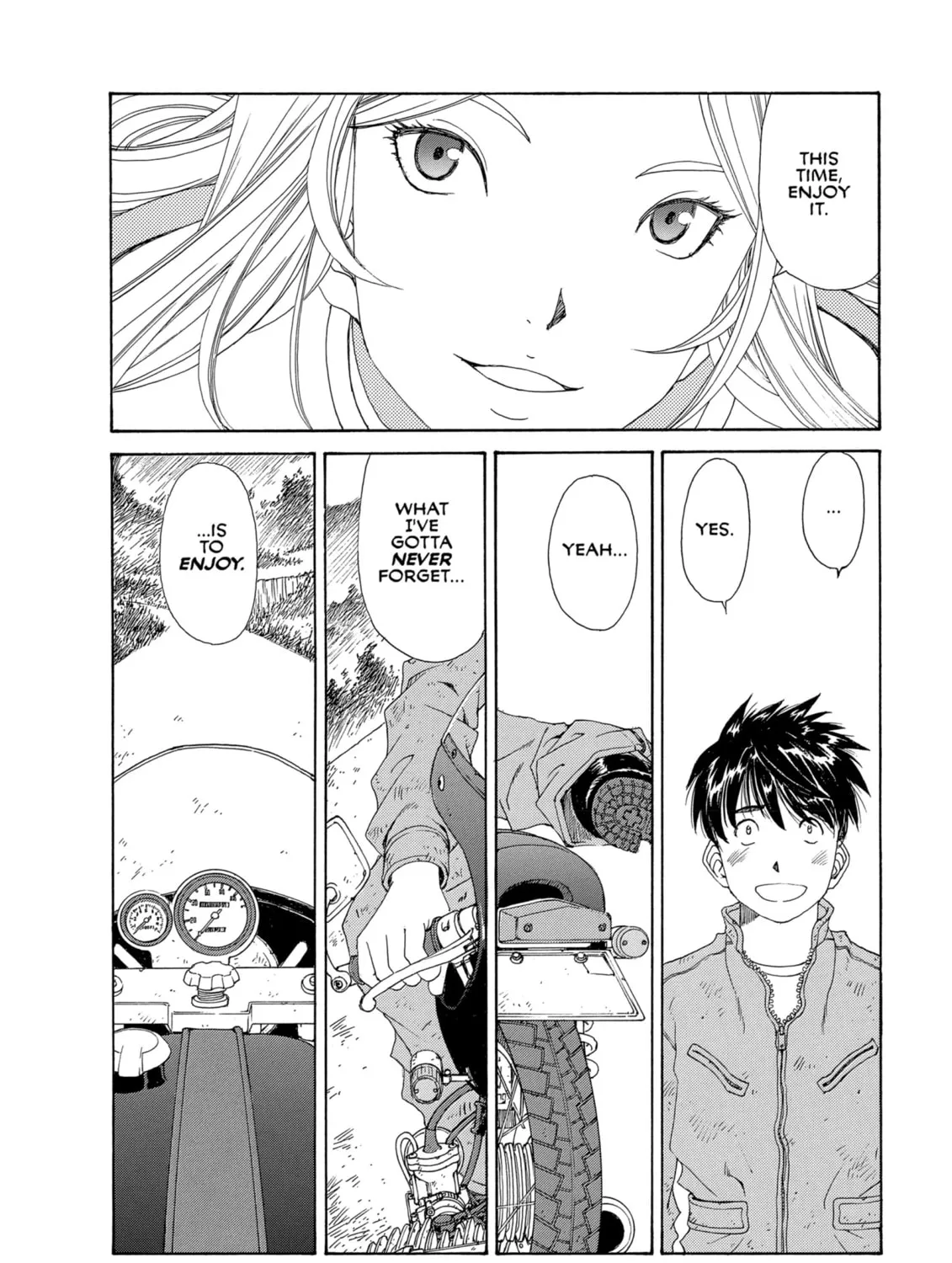 Oh! My Goddess Chapter 300 page 45 - 