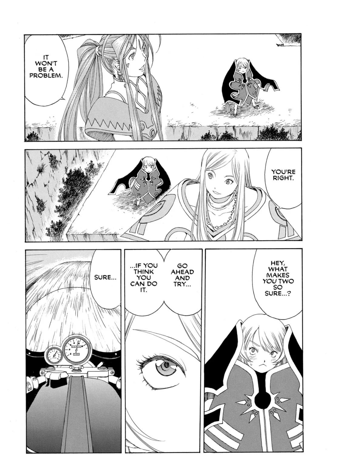 Oh! My Goddess Chapter 301 page 13 - 