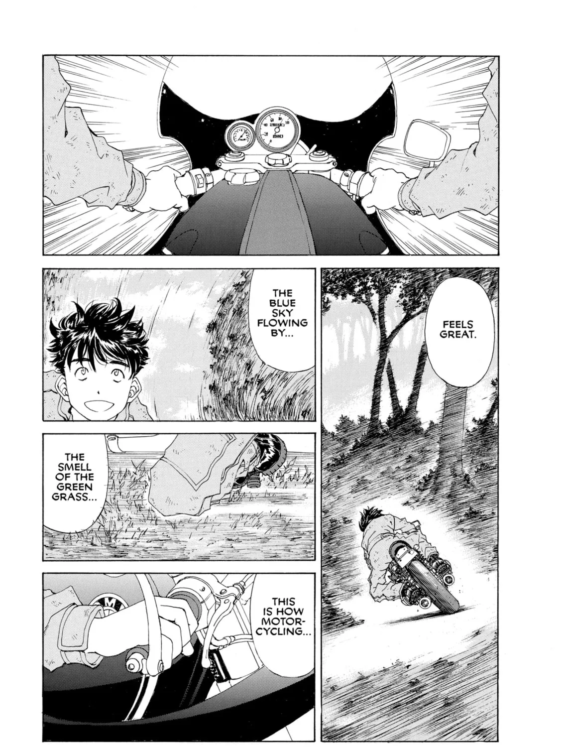 Oh! My Goddess Chapter 301 page 3 - 