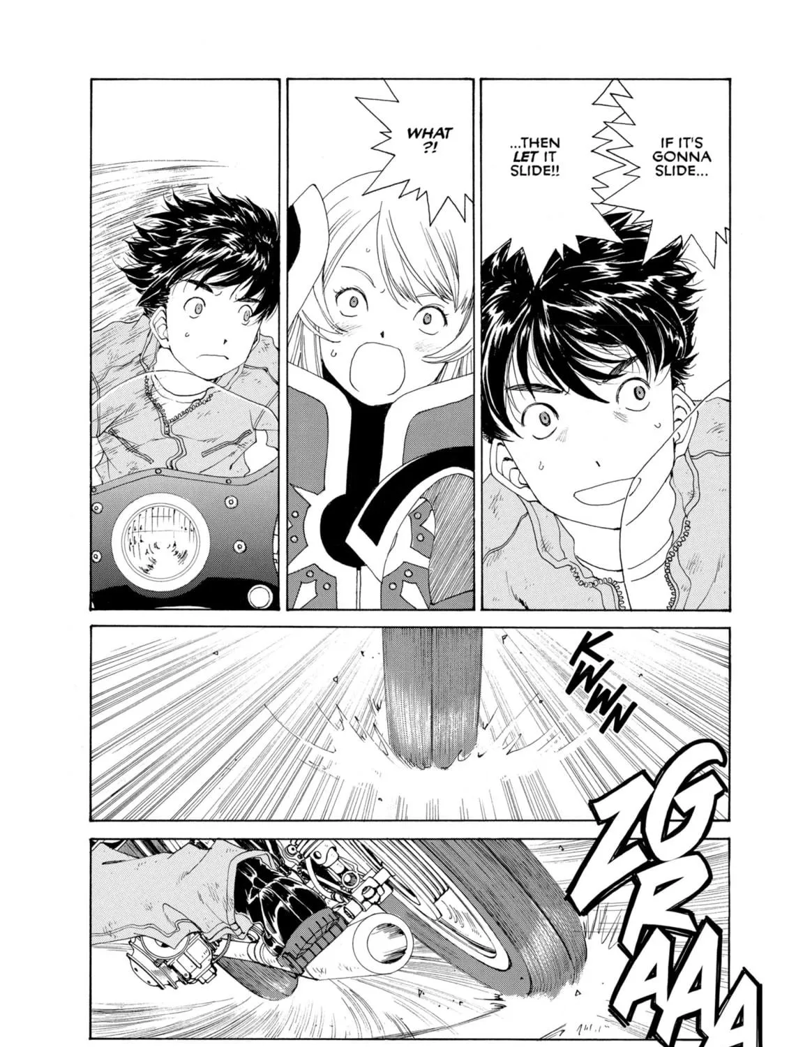 Oh! My Goddess Chapter 301 page 23 - 