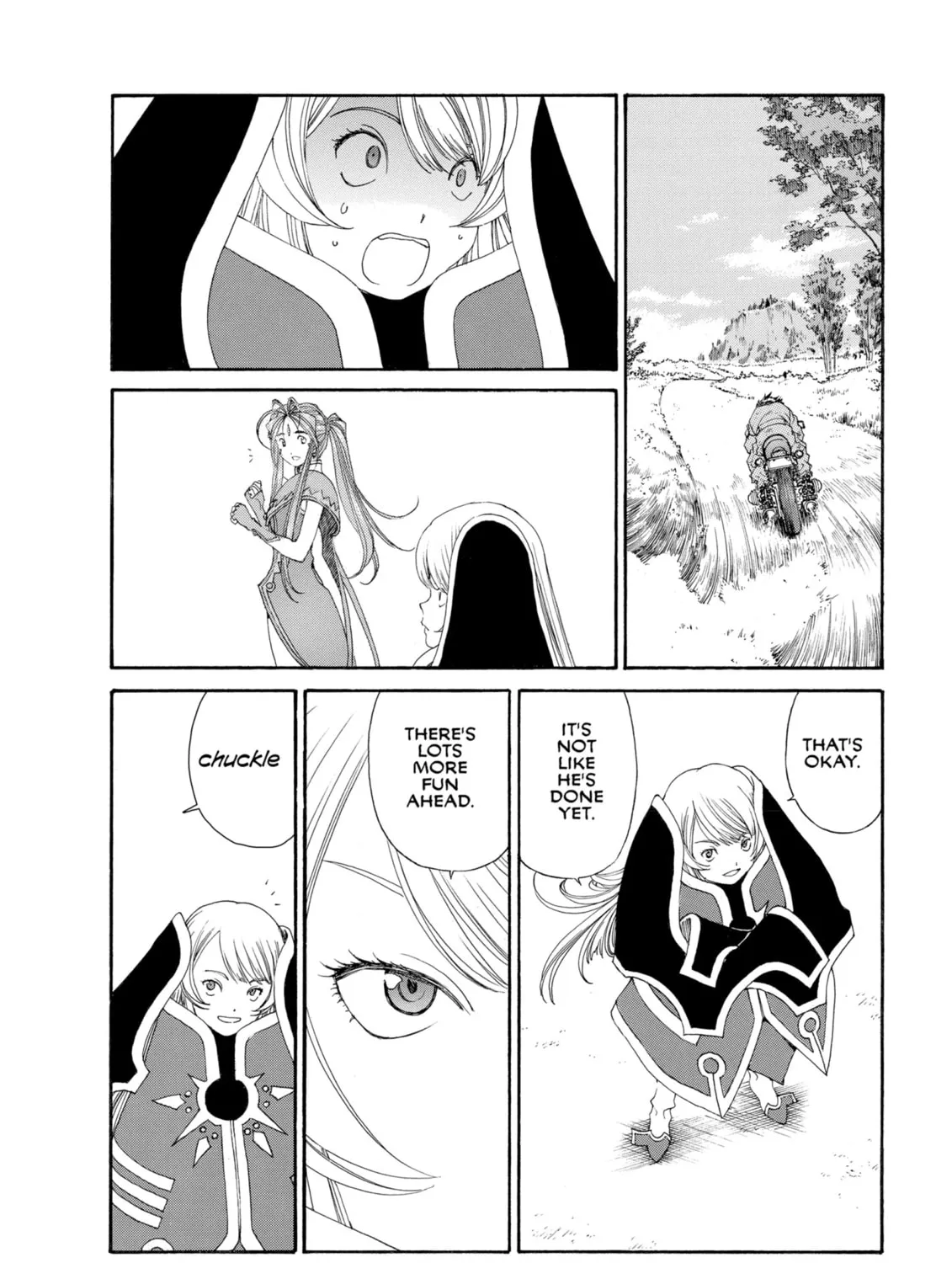 Oh! My Goddess Chapter 301 page 27 - 