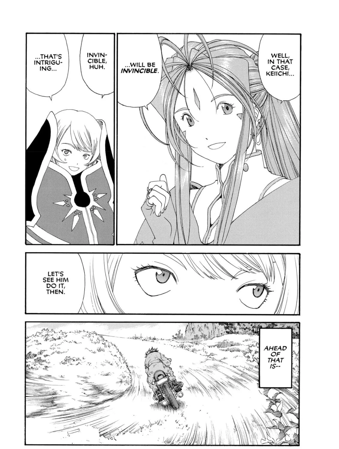Oh! My Goddess Chapter 301 page 29 - 