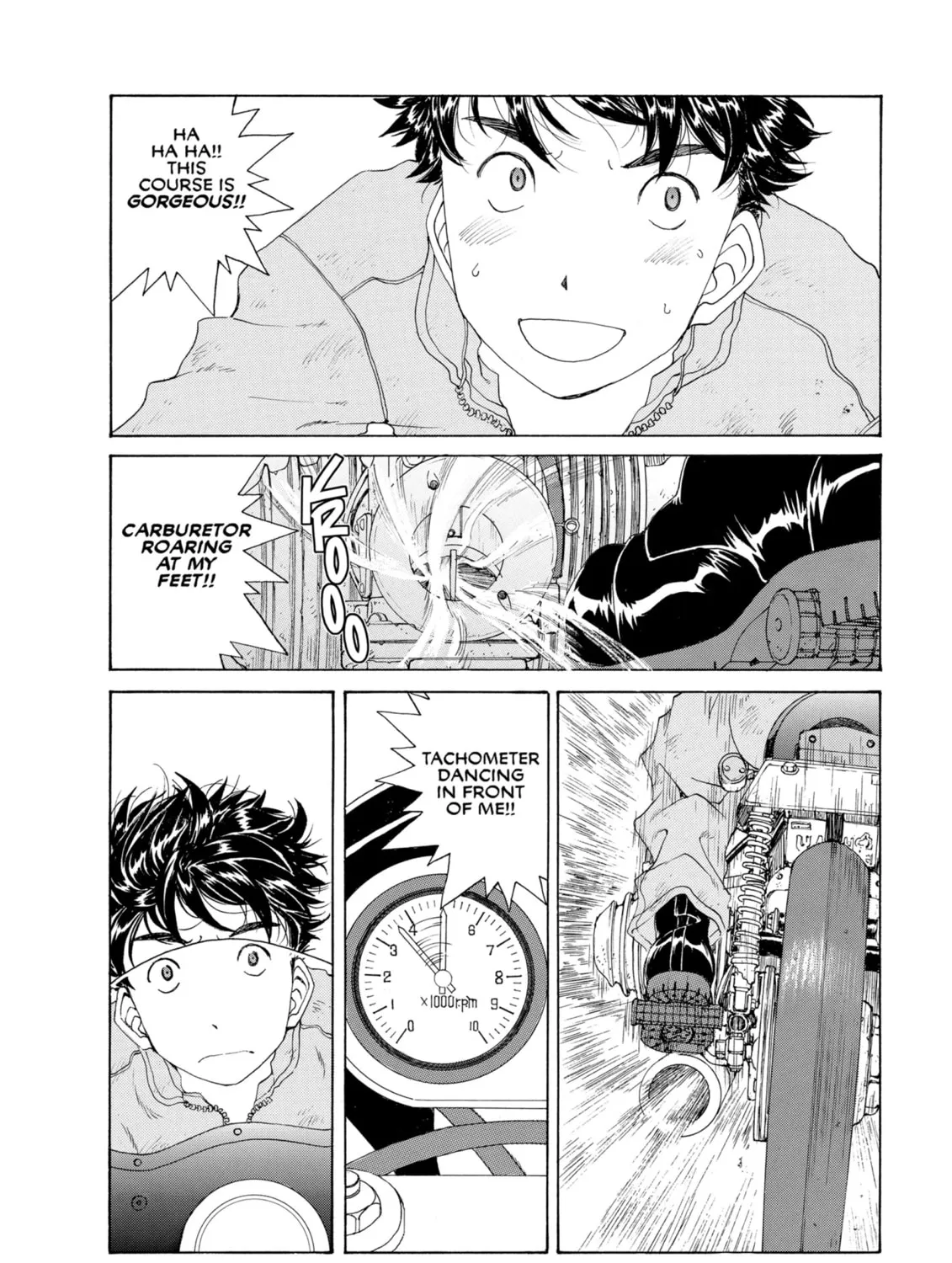 Oh! My Goddess Chapter 301 page 31 - 