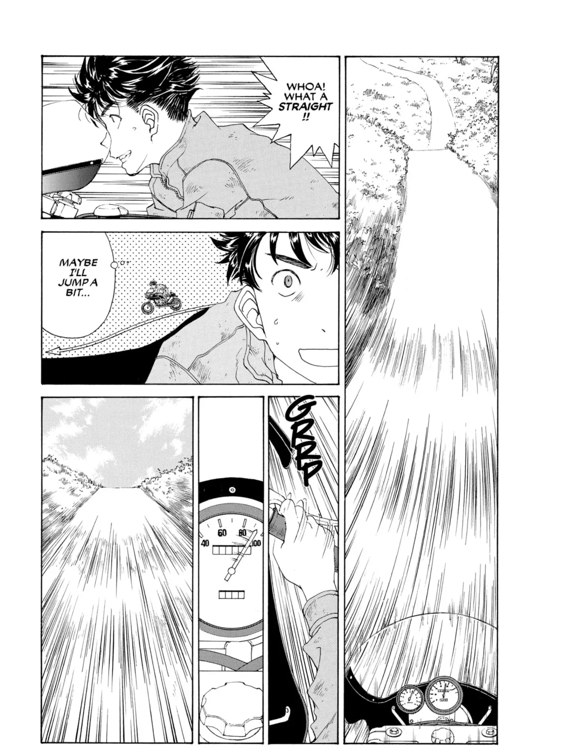 Oh! My Goddess Chapter 301 page 33 - 