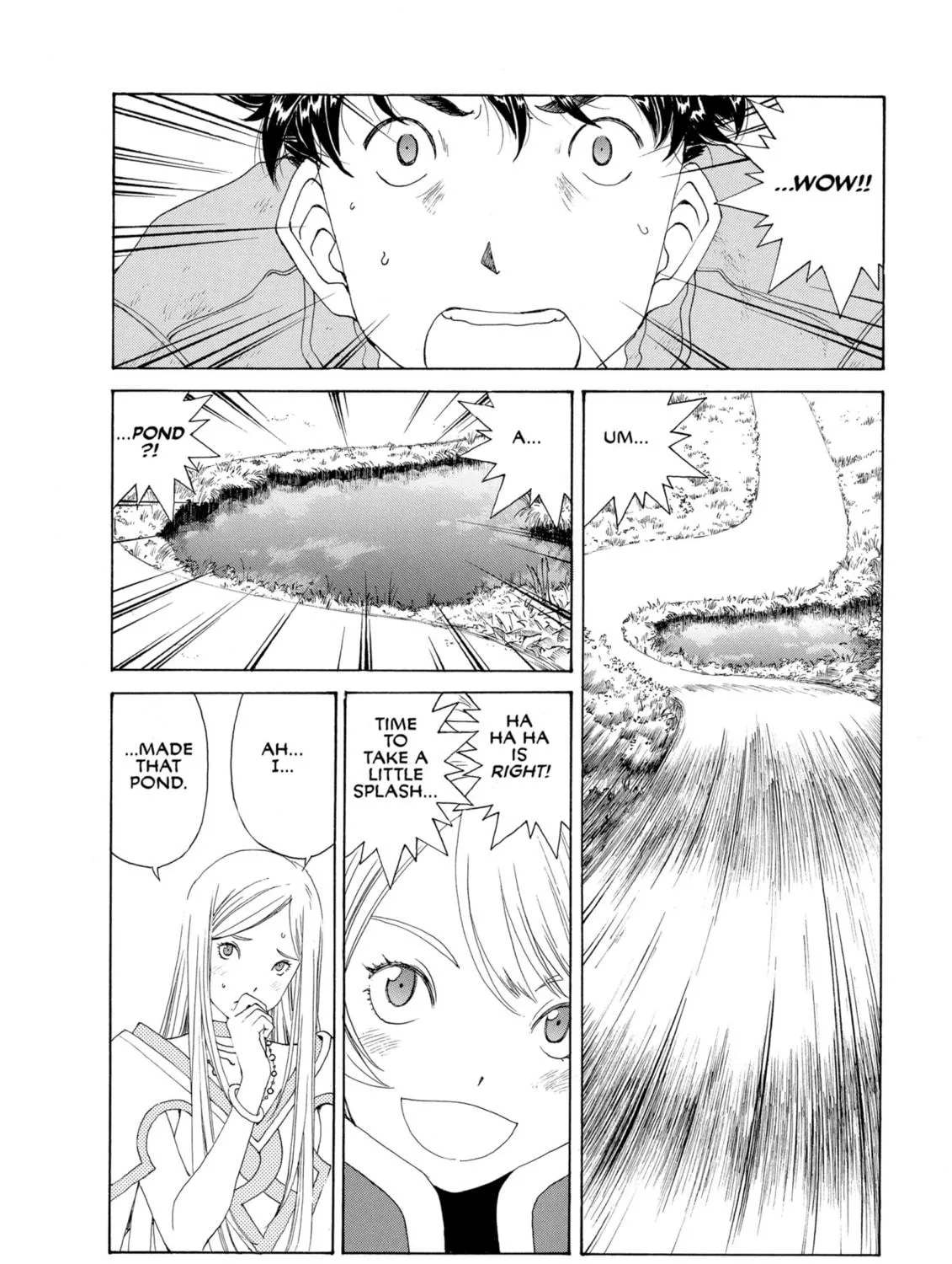 Oh! My Goddess Chapter 301 page 35 - 