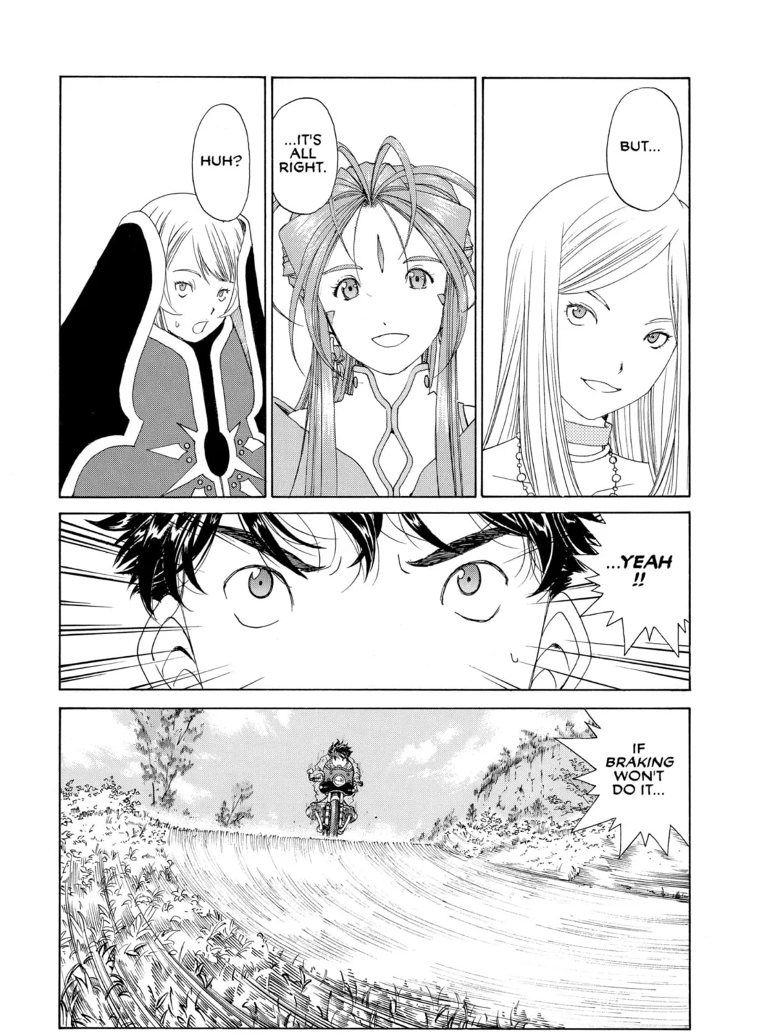 Oh! My Goddess Chapter 301 page 37 - 