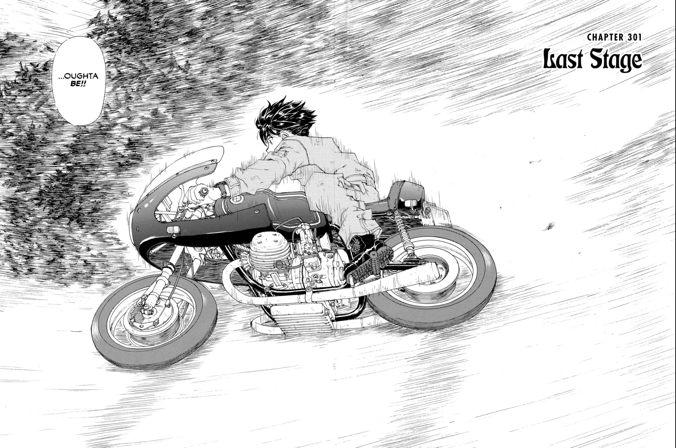 Oh! My Goddess Chapter 301 page 5 - 