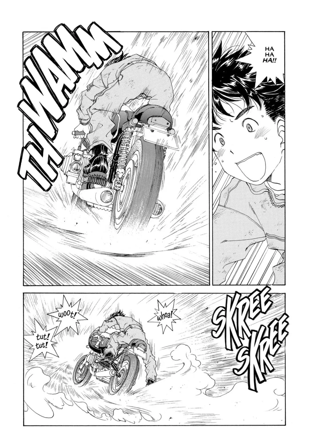 Oh! My Goddess Chapter 301 page 41 - 