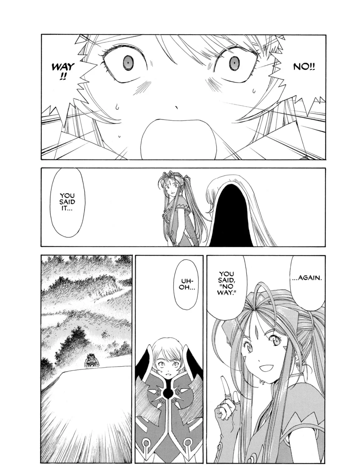Oh! My Goddess Chapter 301 page 43 - 