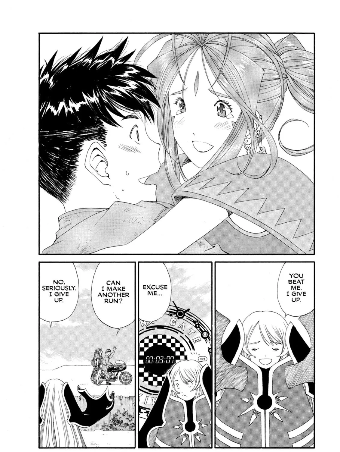 Oh! My Goddess Chapter 301 page 47 - 