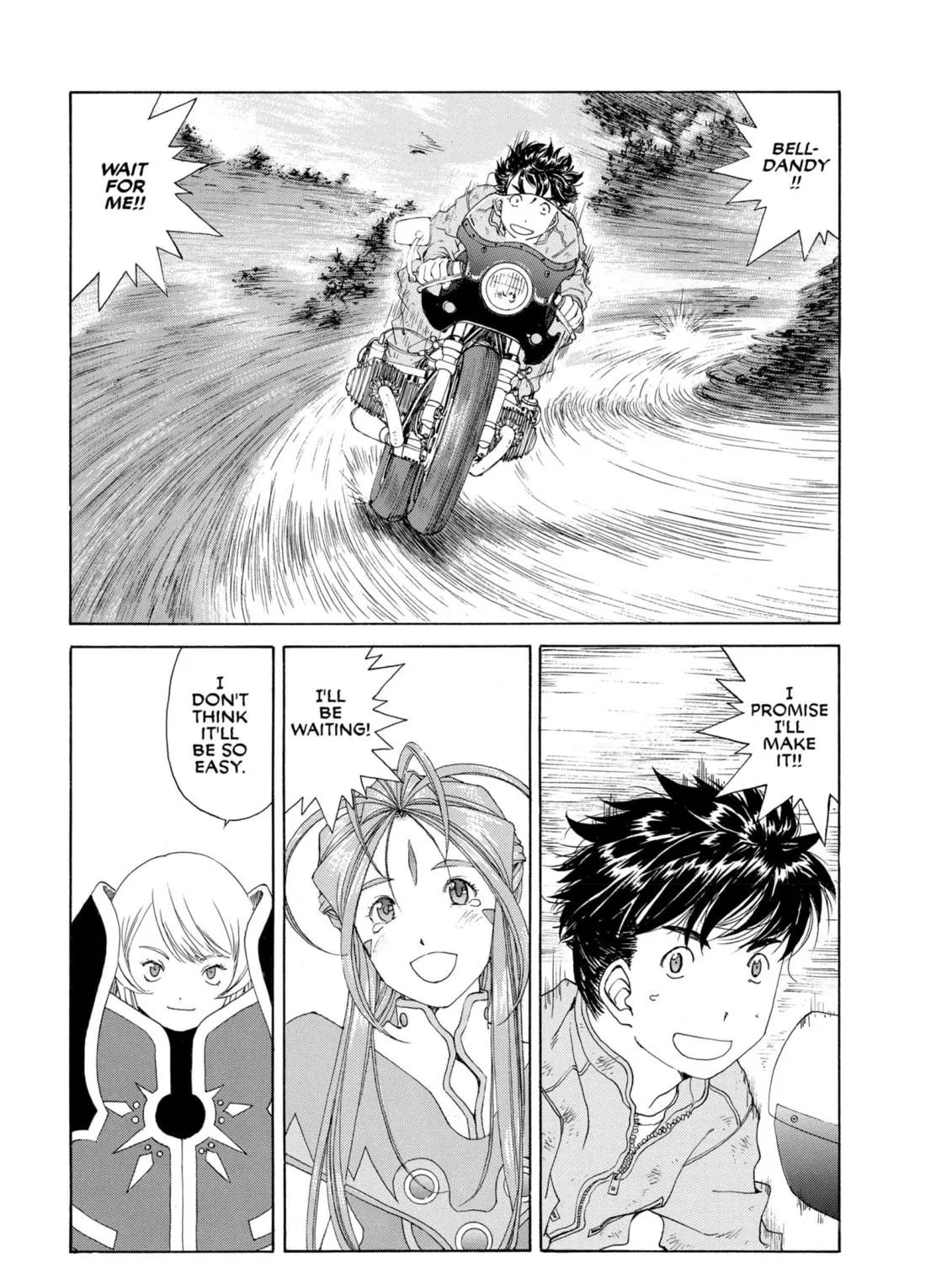 Oh! My Goddess Chapter 301 page 9 - 