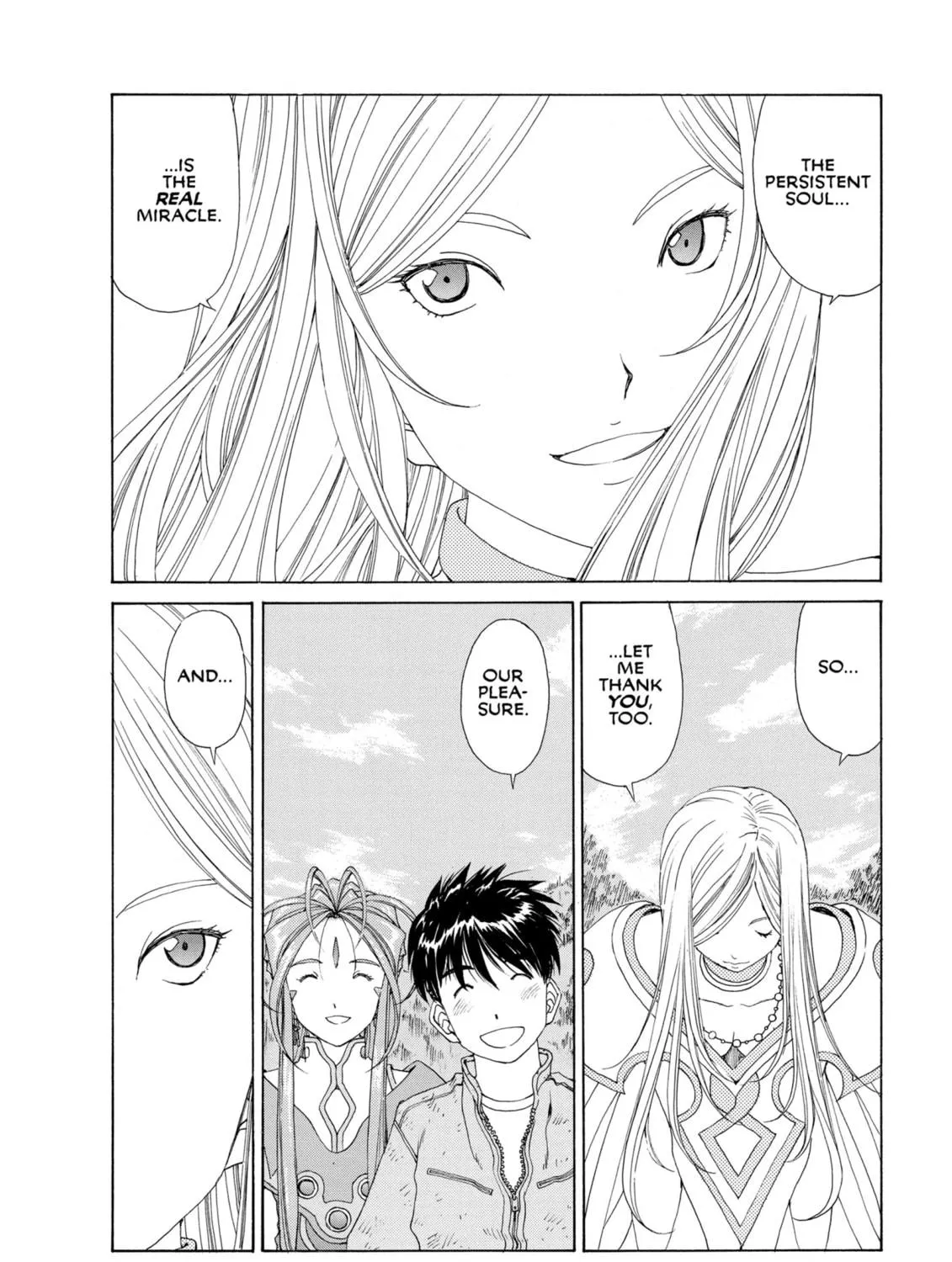 Oh! My Goddess Chapter 302 page 11 - 