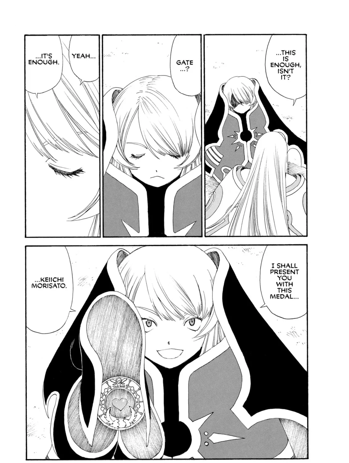 Oh! My Goddess Chapter 302 page 13 - 