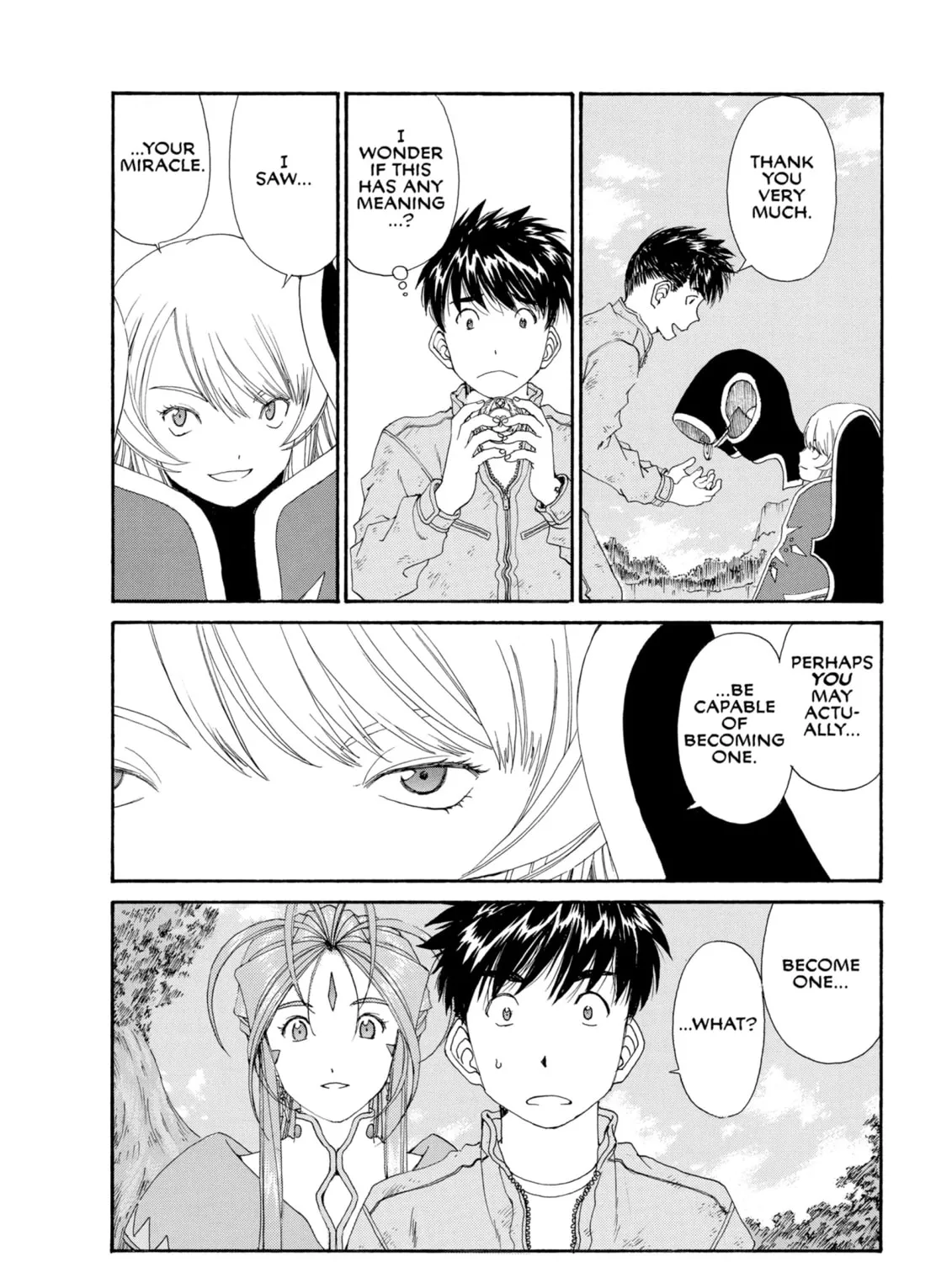 Oh! My Goddess Chapter 302 page 15 - 