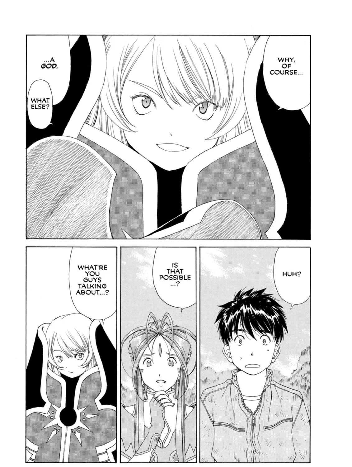 Oh! My Goddess Chapter 302 page 17 - 
