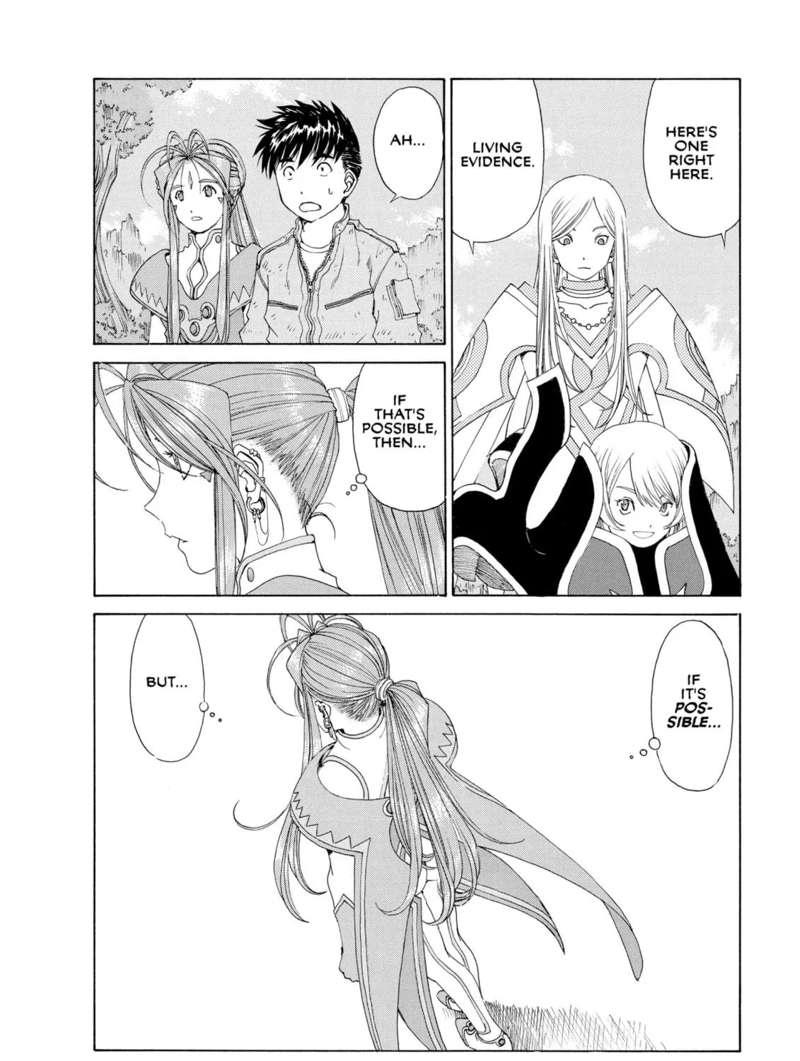 Oh! My Goddess Chapter 302 page 19 - 