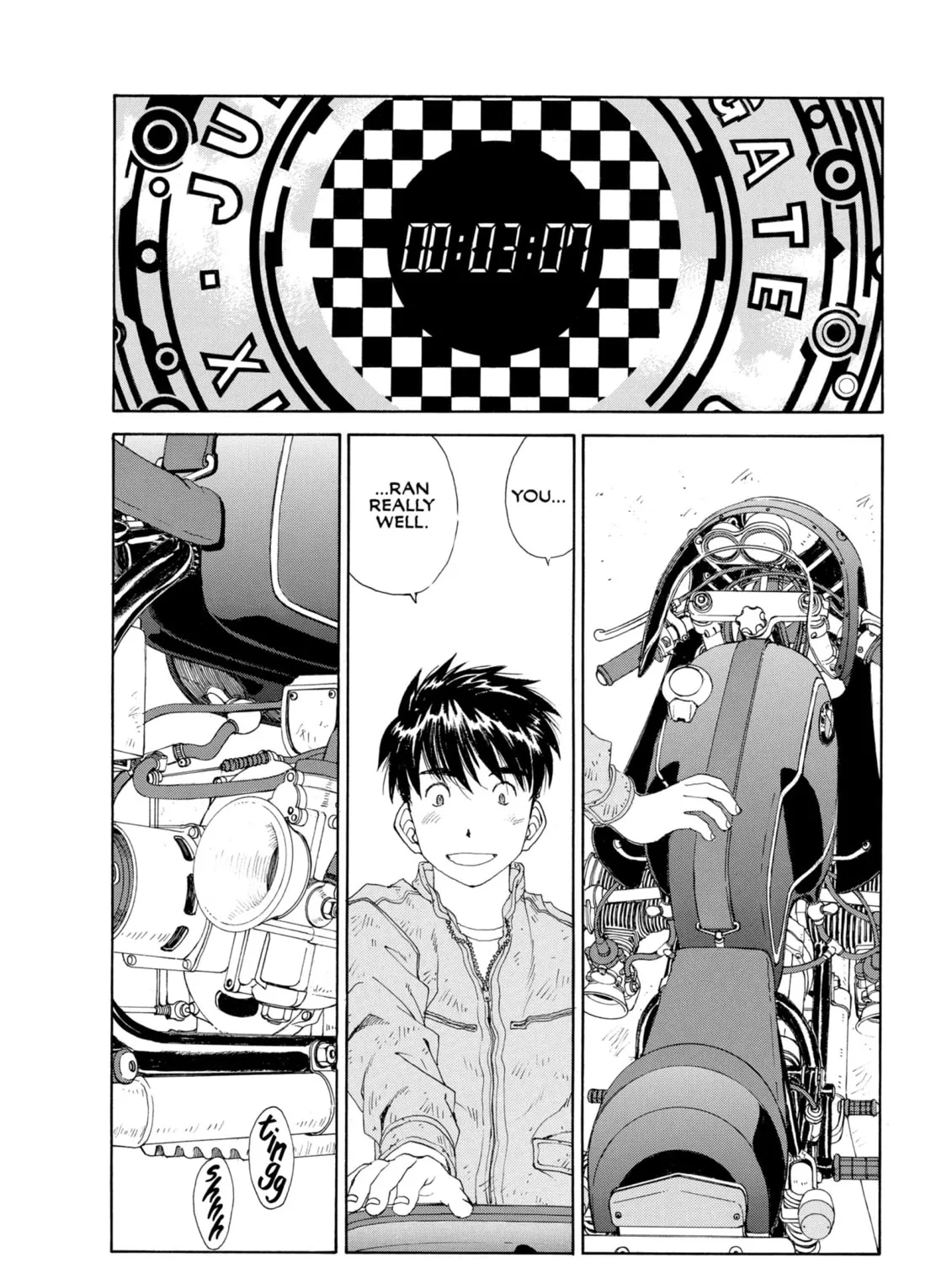 Oh! My Goddess Chapter 302 page 3 - 