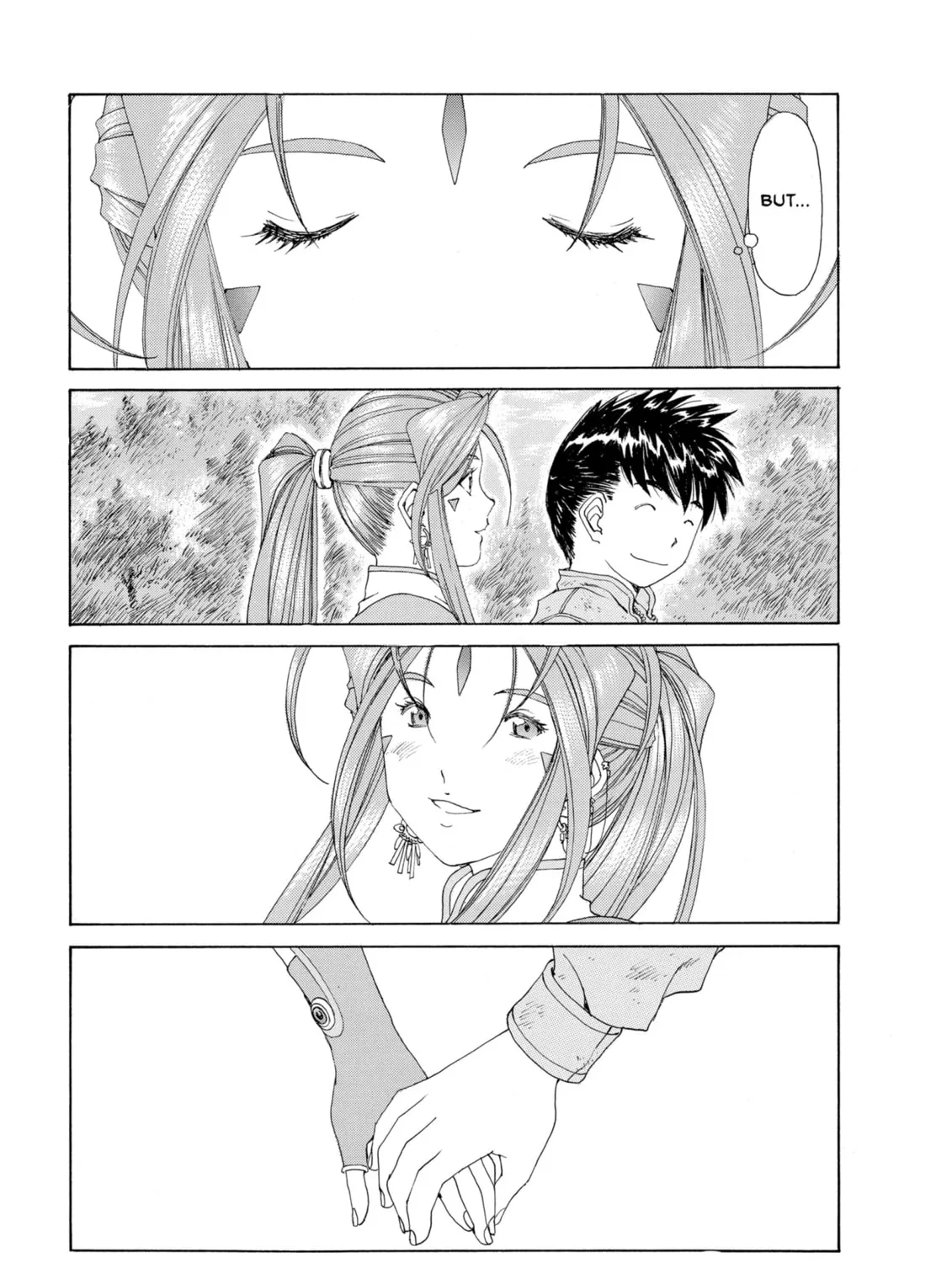 Oh! My Goddess Chapter 302 page 21 - 