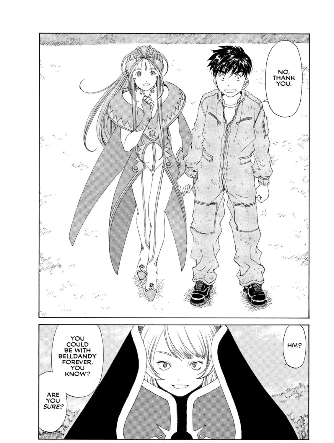 Oh! My Goddess Chapter 302 page 23 - 