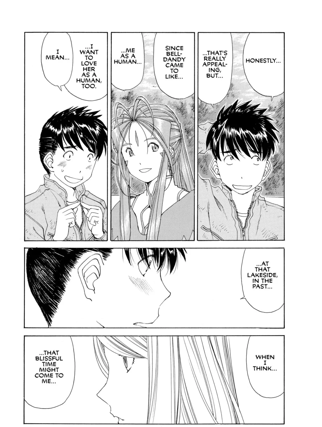 Oh! My Goddess Chapter 302 page 25 - 