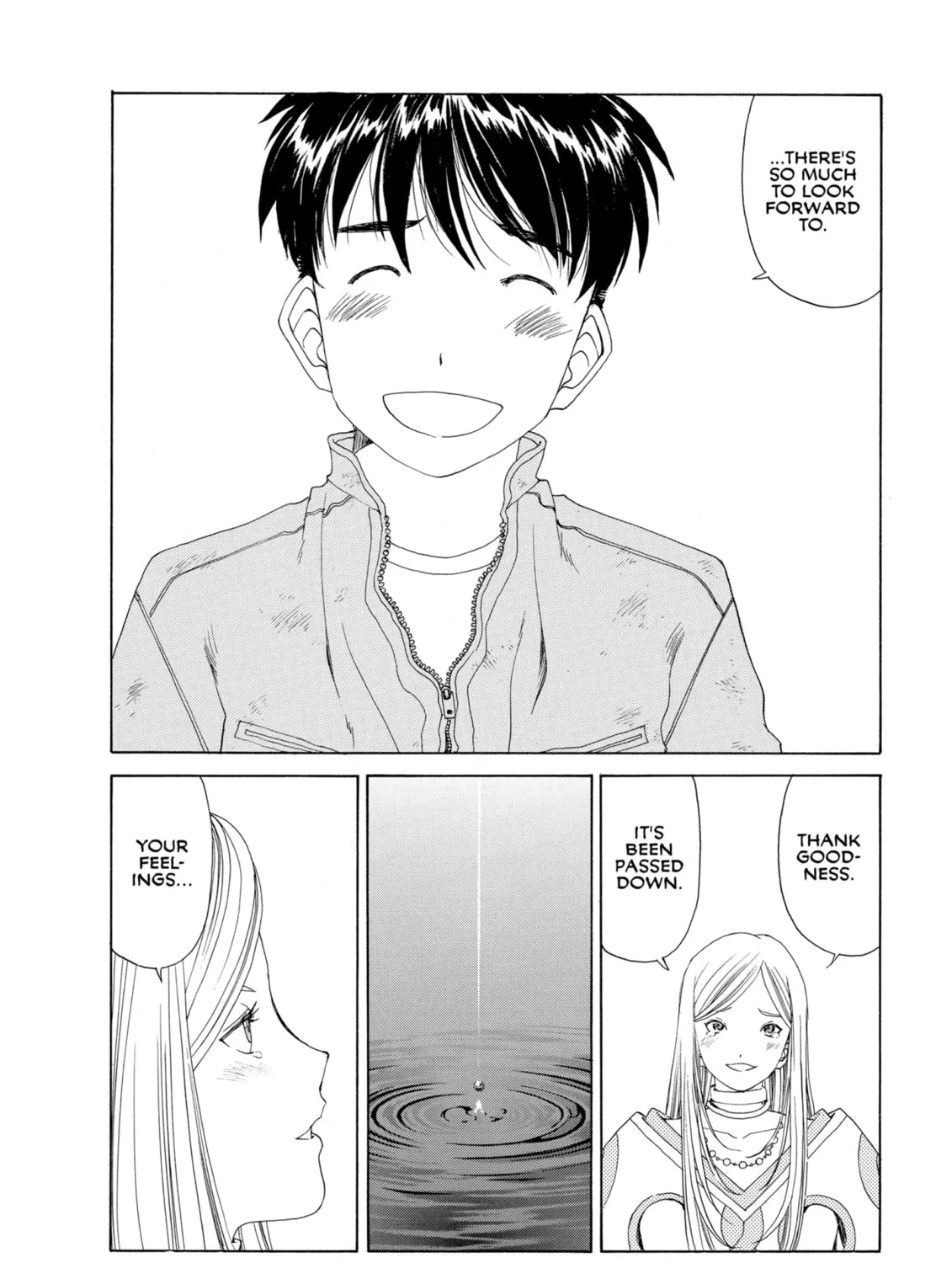 Oh! My Goddess Chapter 302 page 27 - 