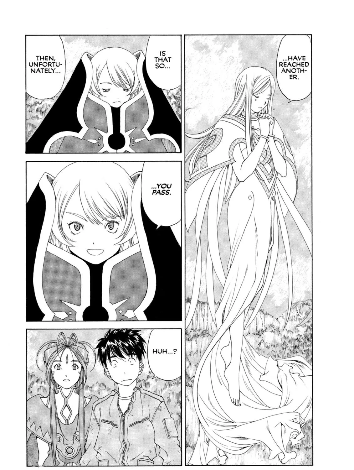 Oh! My Goddess Chapter 302 page 29 - 