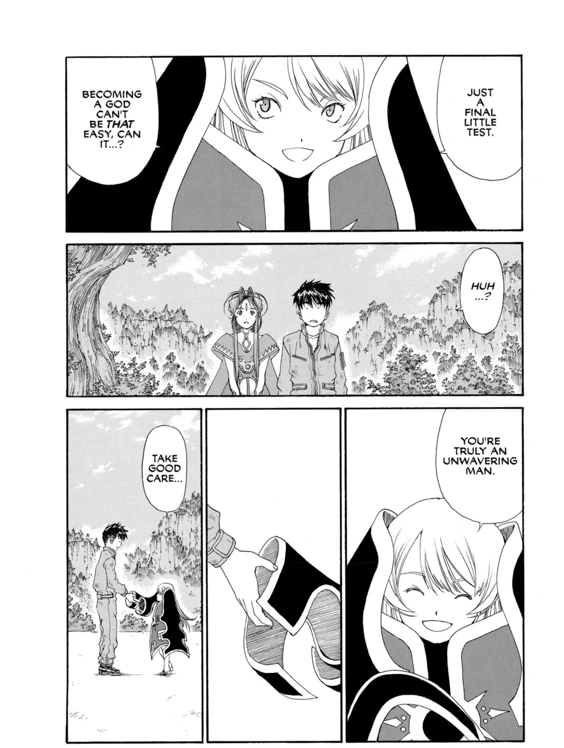 Oh! My Goddess Chapter 302 page 31 - 