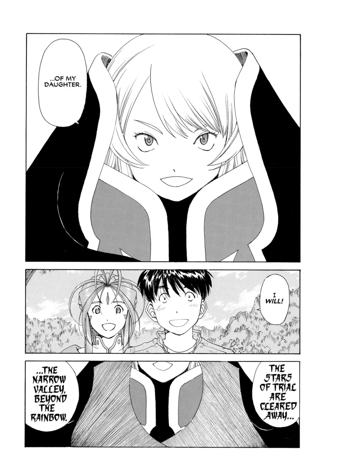 Oh! My Goddess Chapter 302 page 33 - 