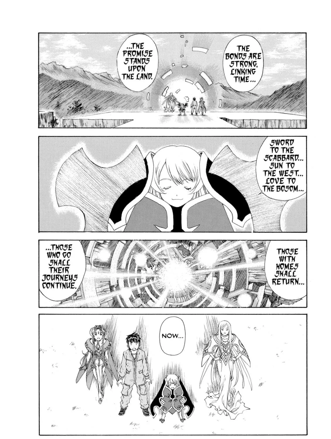 Oh! My Goddess Chapter 302 page 35 - 