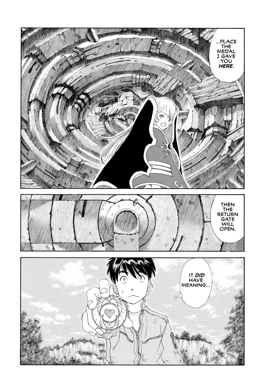 Oh! My Goddess Chapter 302 page 37 - 